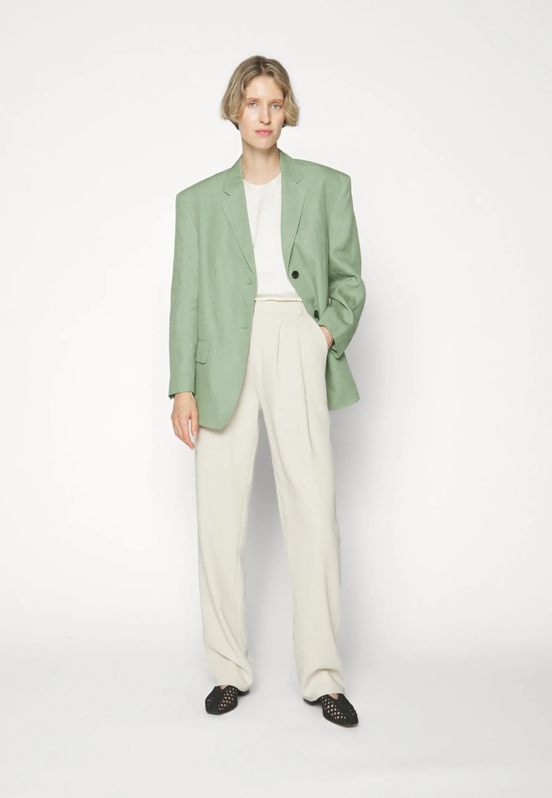 Boxy Galena - Manteau Court|Theory Sale