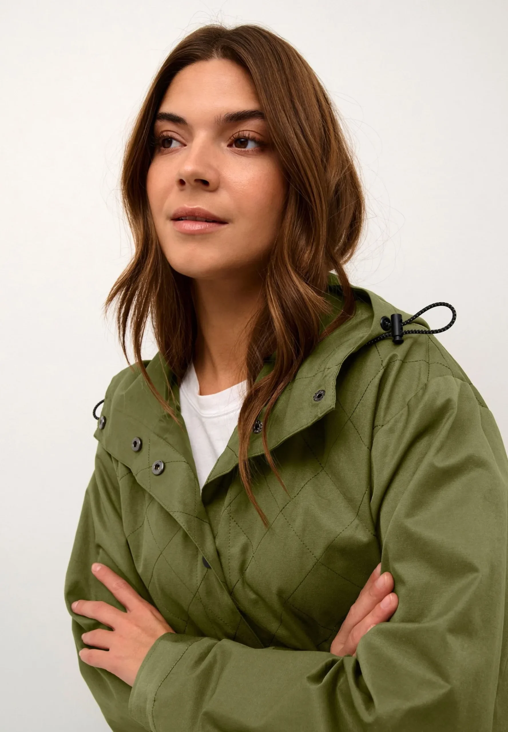 Bpregitze - Manteau Court|Kaffe New