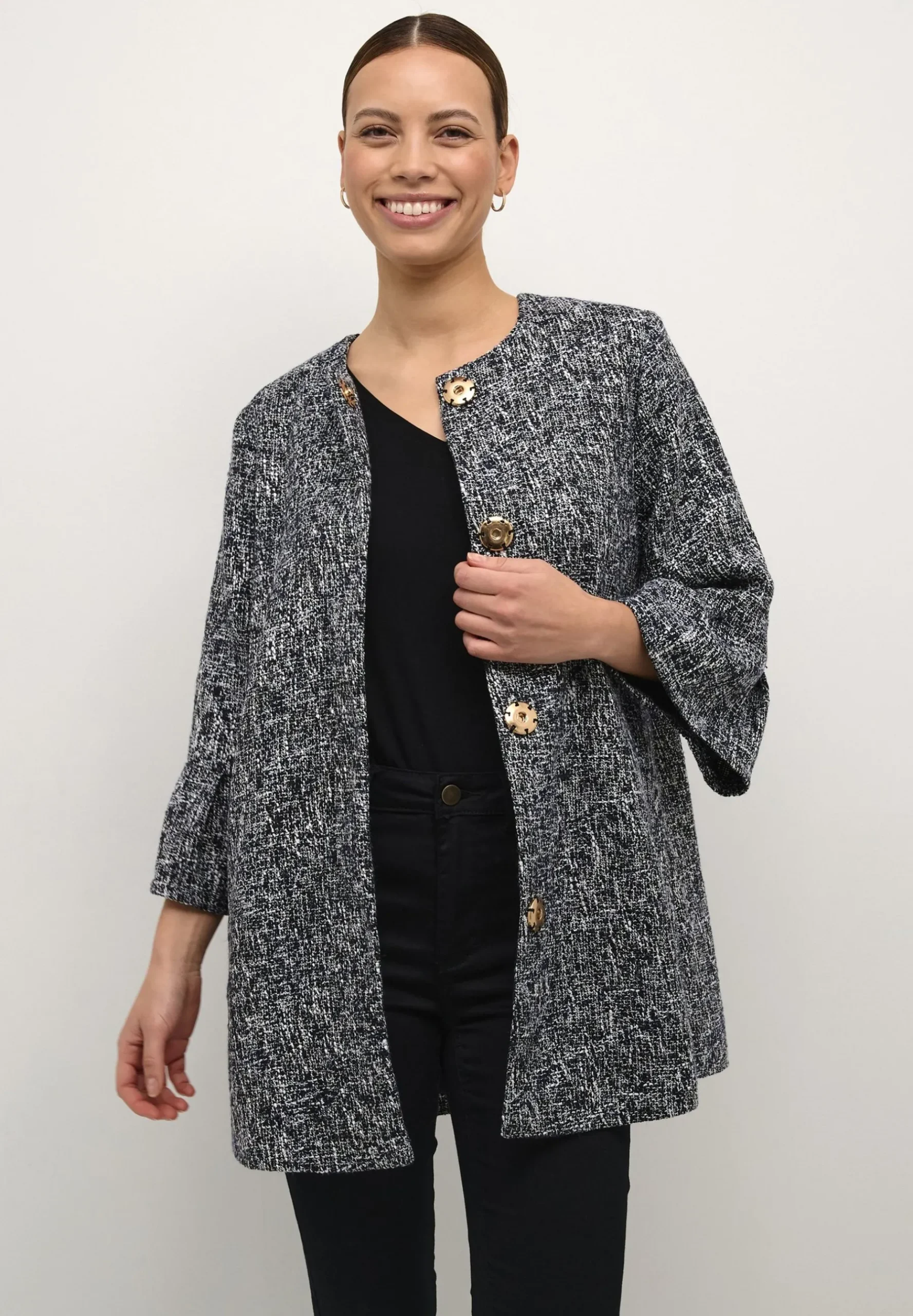 Busra - Manteau Court|Culture Fashion