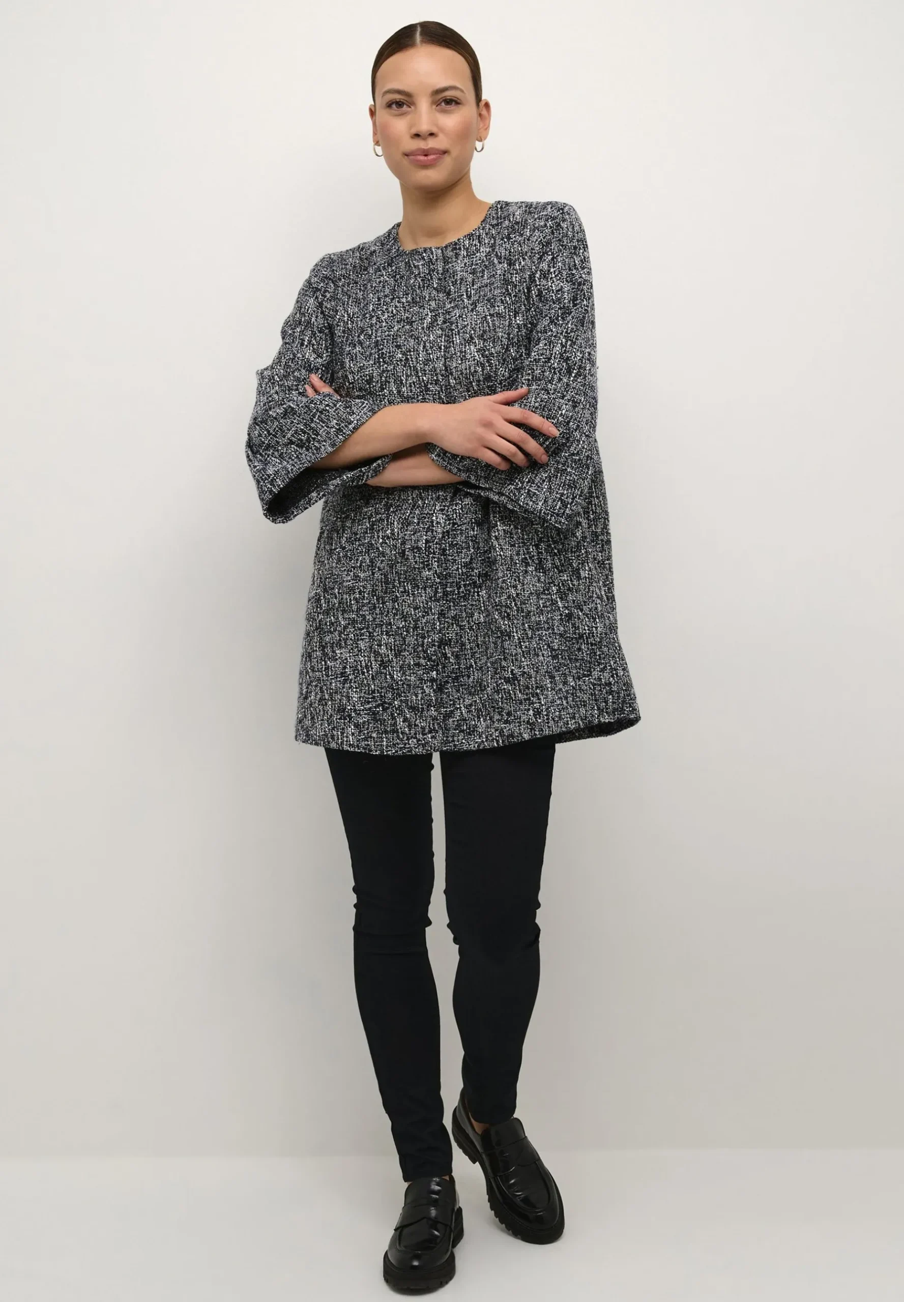 Busra - Manteau Court|Culture Fashion