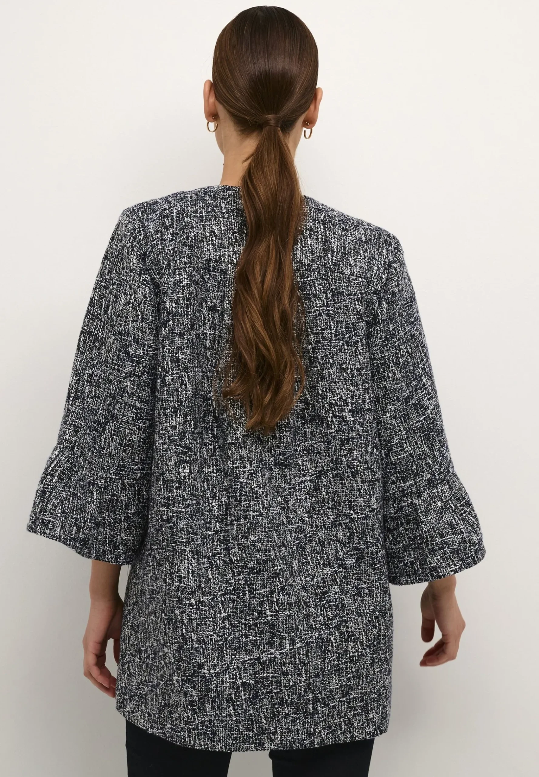 Busra - Manteau Court|Culture Fashion