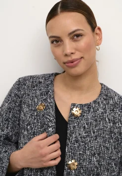 Busra - Manteau Court|Culture Fashion