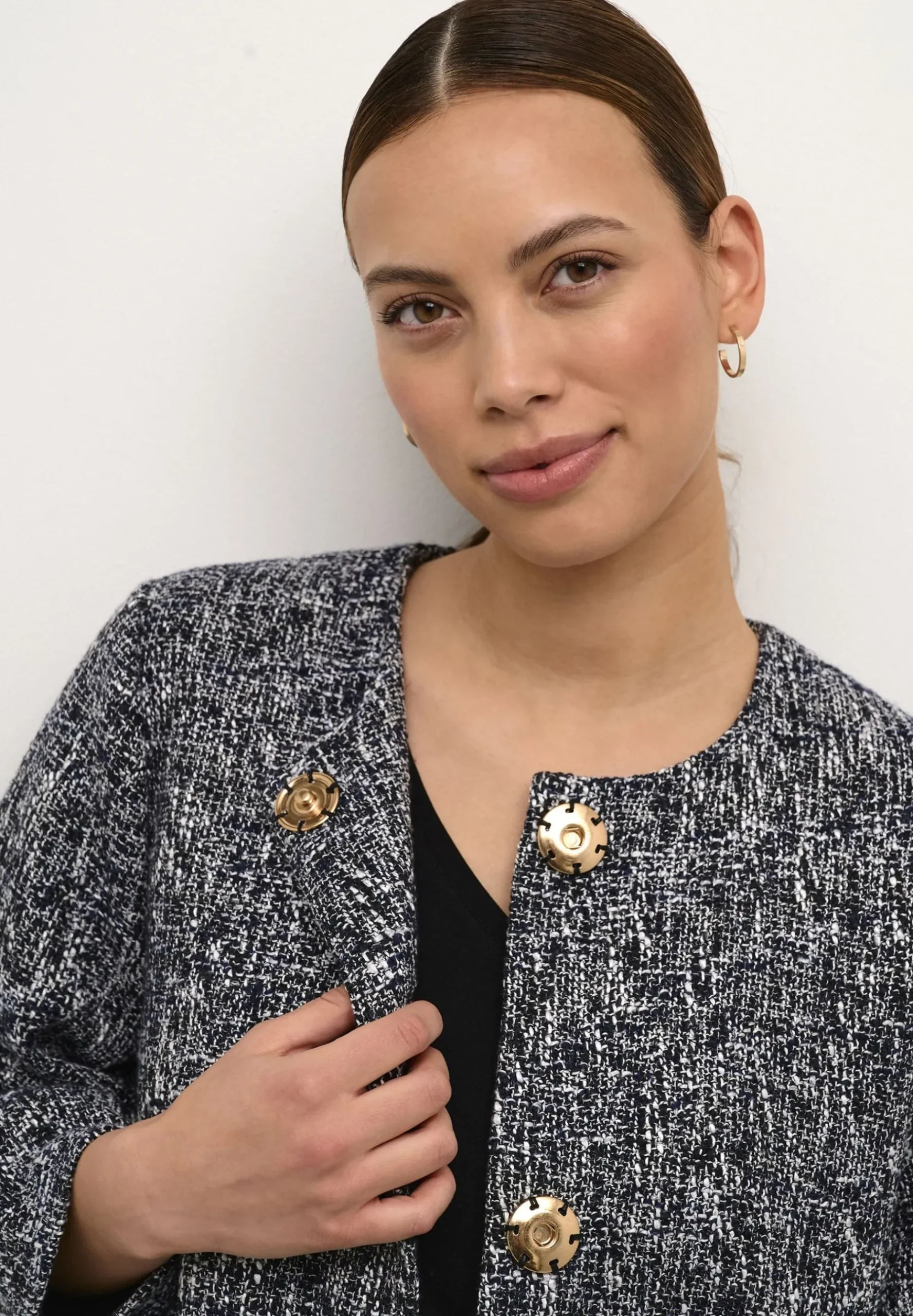 Busra - Manteau Court|Culture Fashion