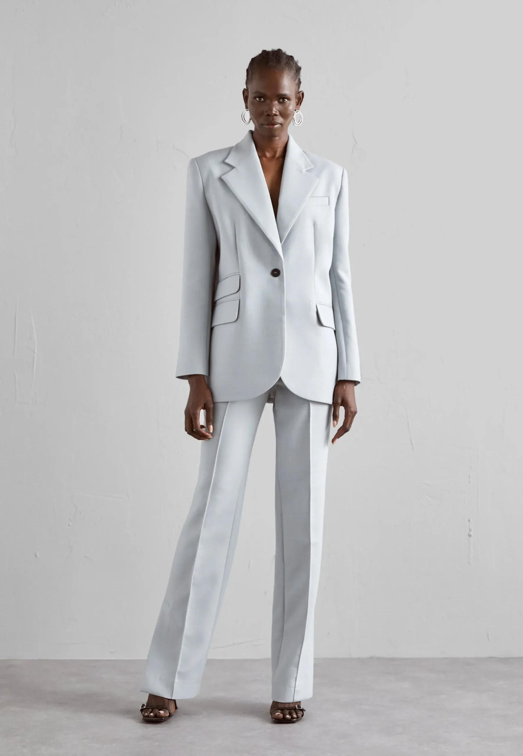 Button Boxy - Manteau Court|Materiel Discount