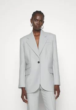 Button Boxy - Manteau Court|Materiel Discount