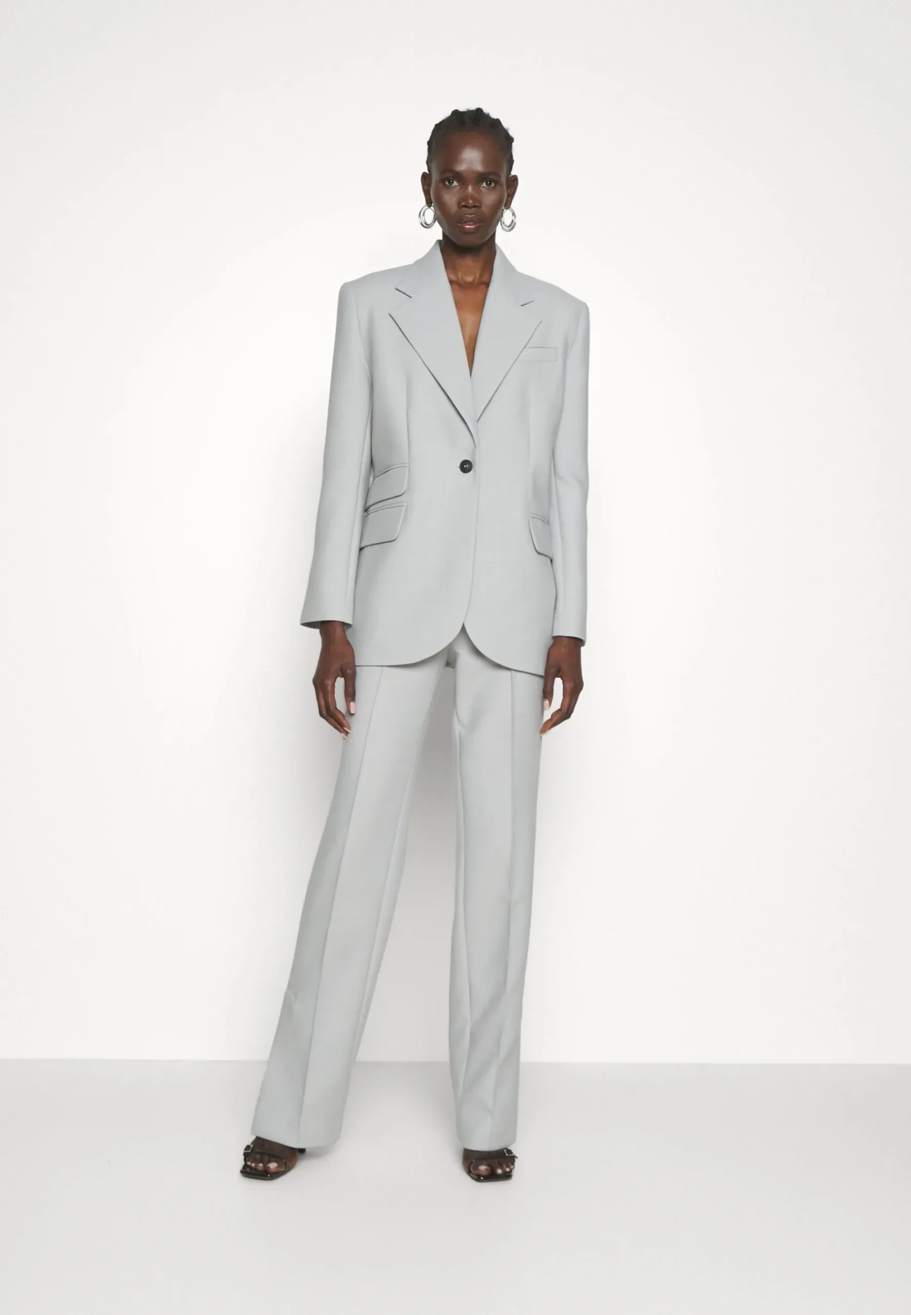Button Boxy - Manteau Court|Materiel Discount