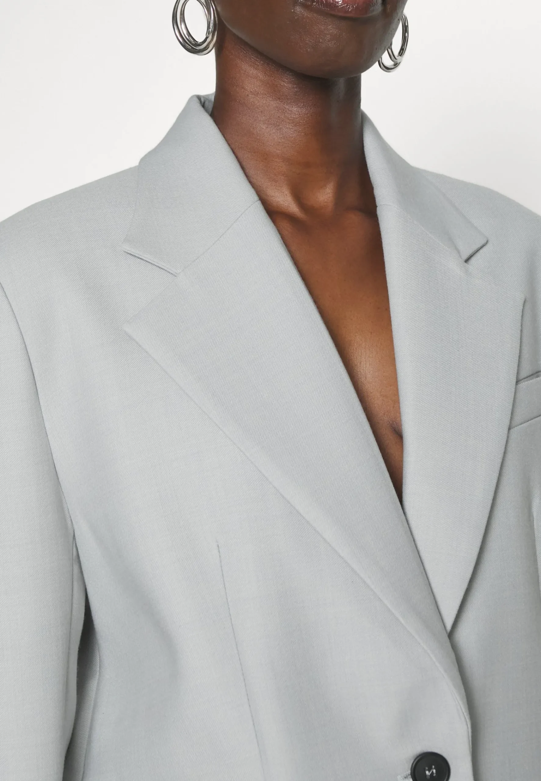 Button Boxy - Manteau Court|Materiel Discount
