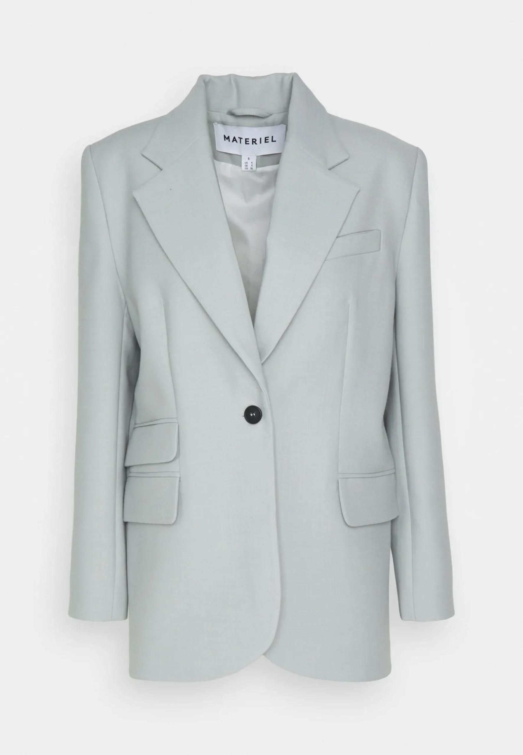 Button Boxy - Manteau Court|Materiel Discount