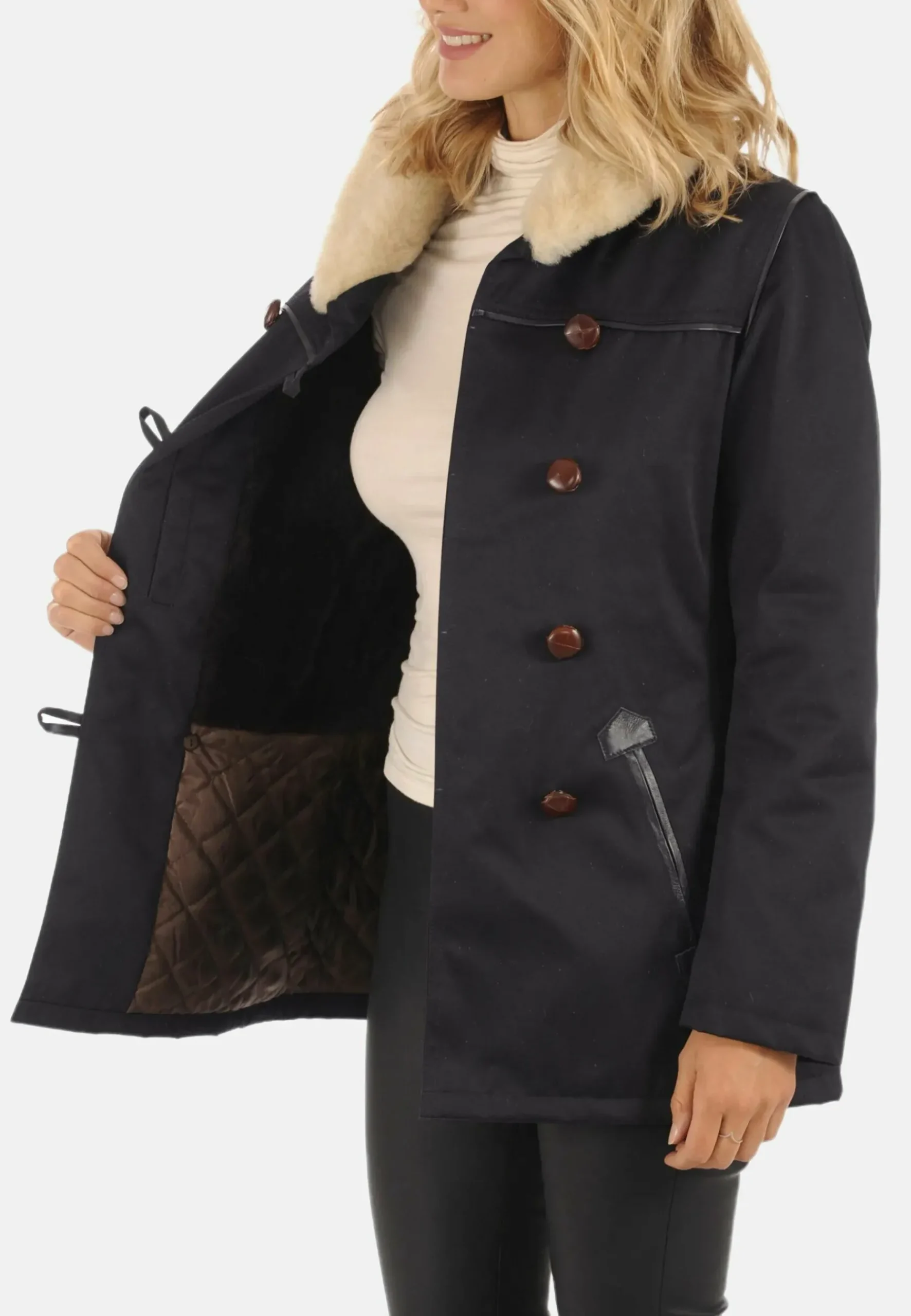 Canadienne F - Trench|La Canadienne Store