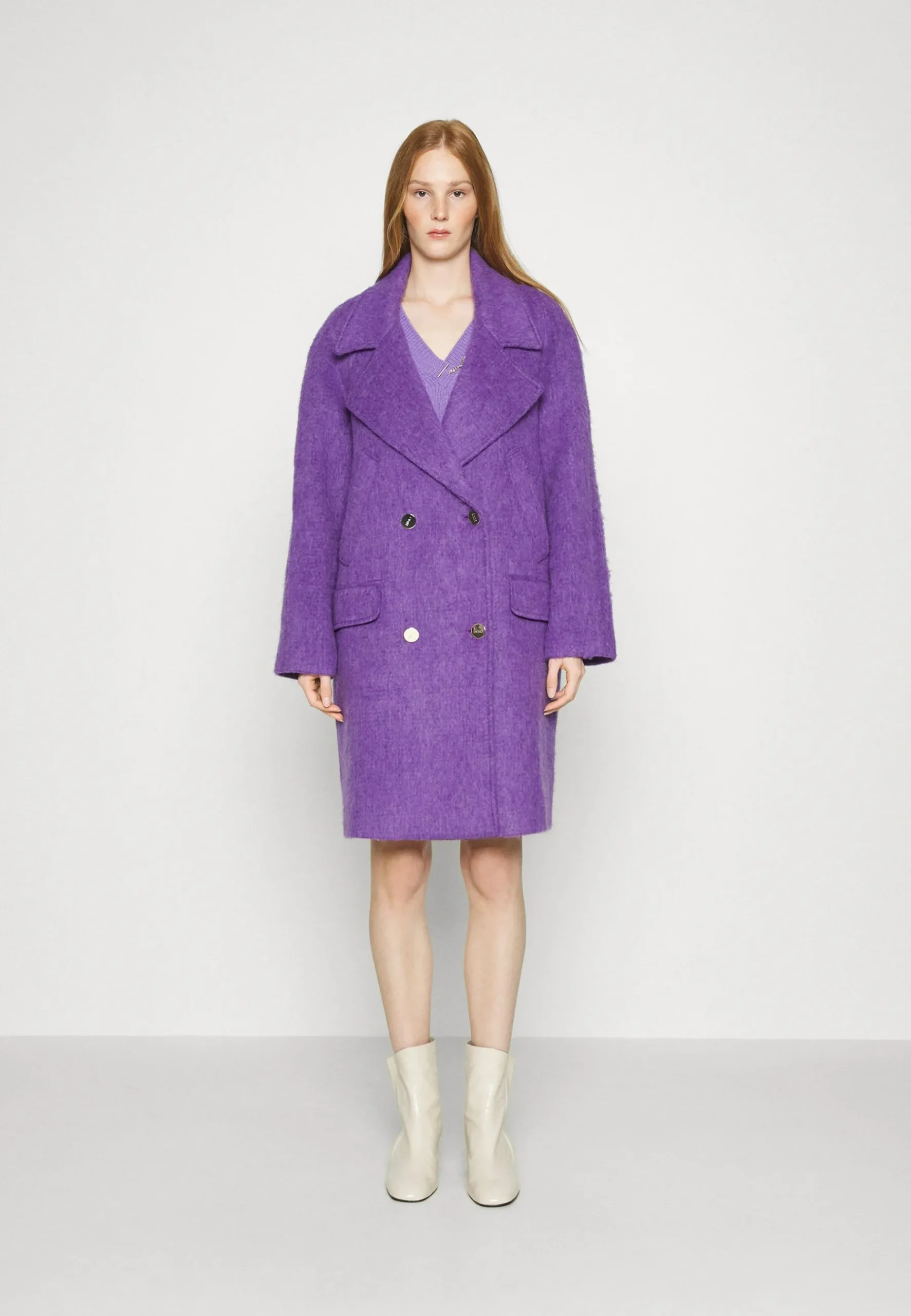 Cappotto Doppiopetto Majesty - Manteau Classique|LIU JO Flash Sale