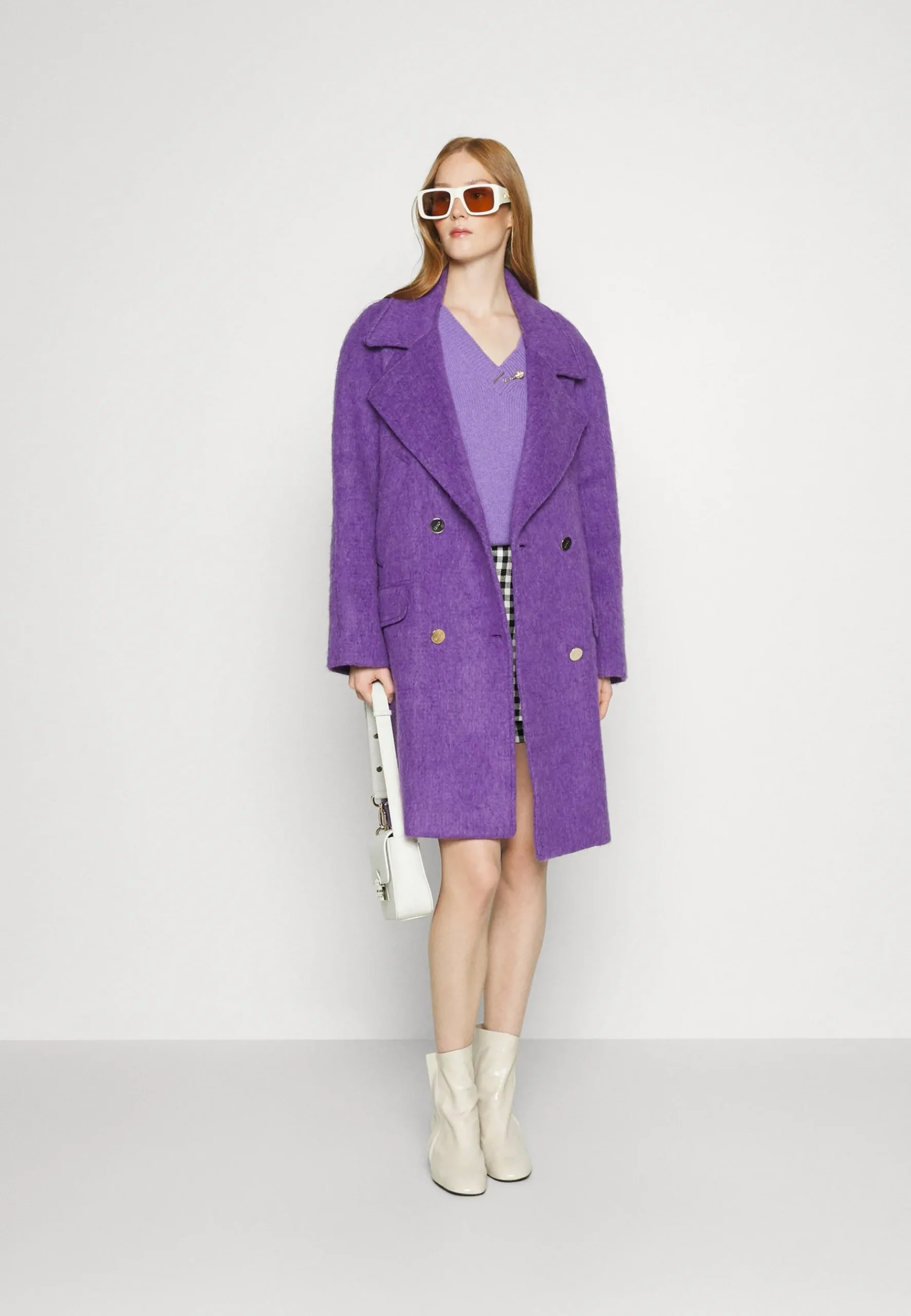 Cappotto Doppiopetto Majesty - Manteau Classique|LIU JO Flash Sale