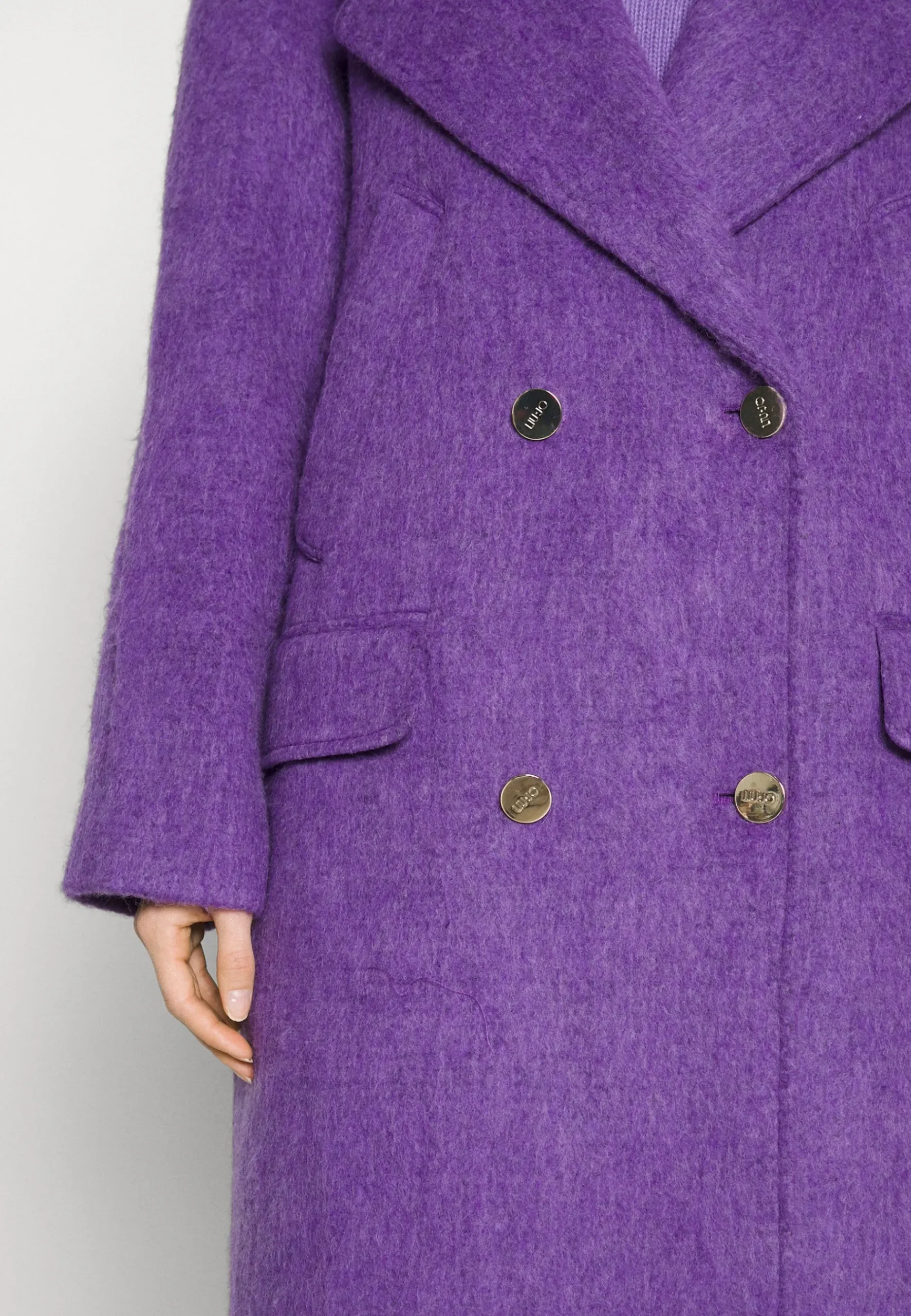 Cappotto Doppiopetto Majesty - Manteau Classique|LIU JO Flash Sale
