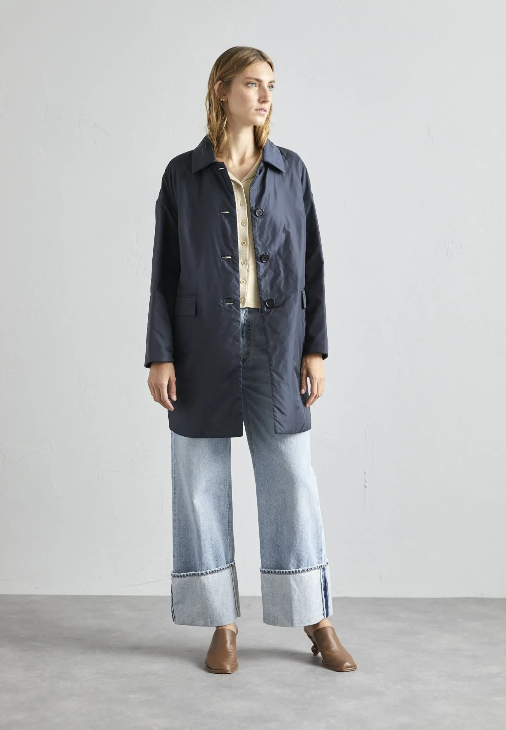 Cappotto Teena - Manteau Court|ASPESI Best