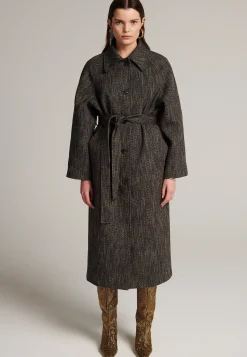 Capture Melange - Manteau Court|FRENKEN New