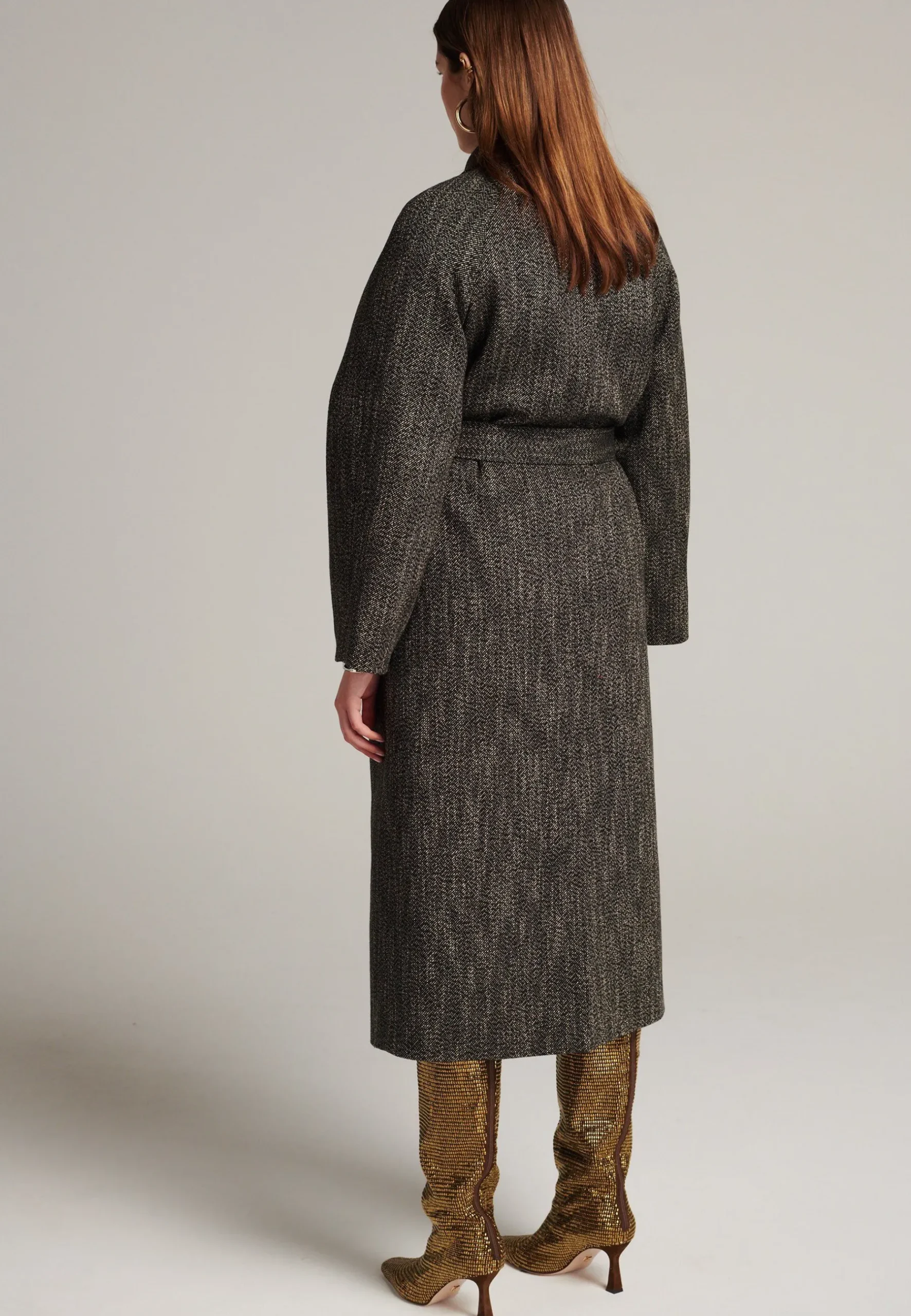 Capture Melange - Manteau Court|FRENKEN New