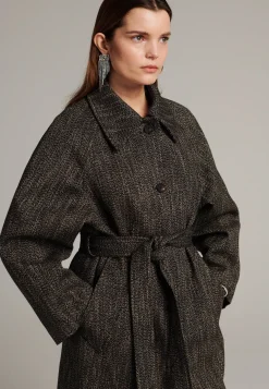 Capture Melange - Manteau Court|FRENKEN New
