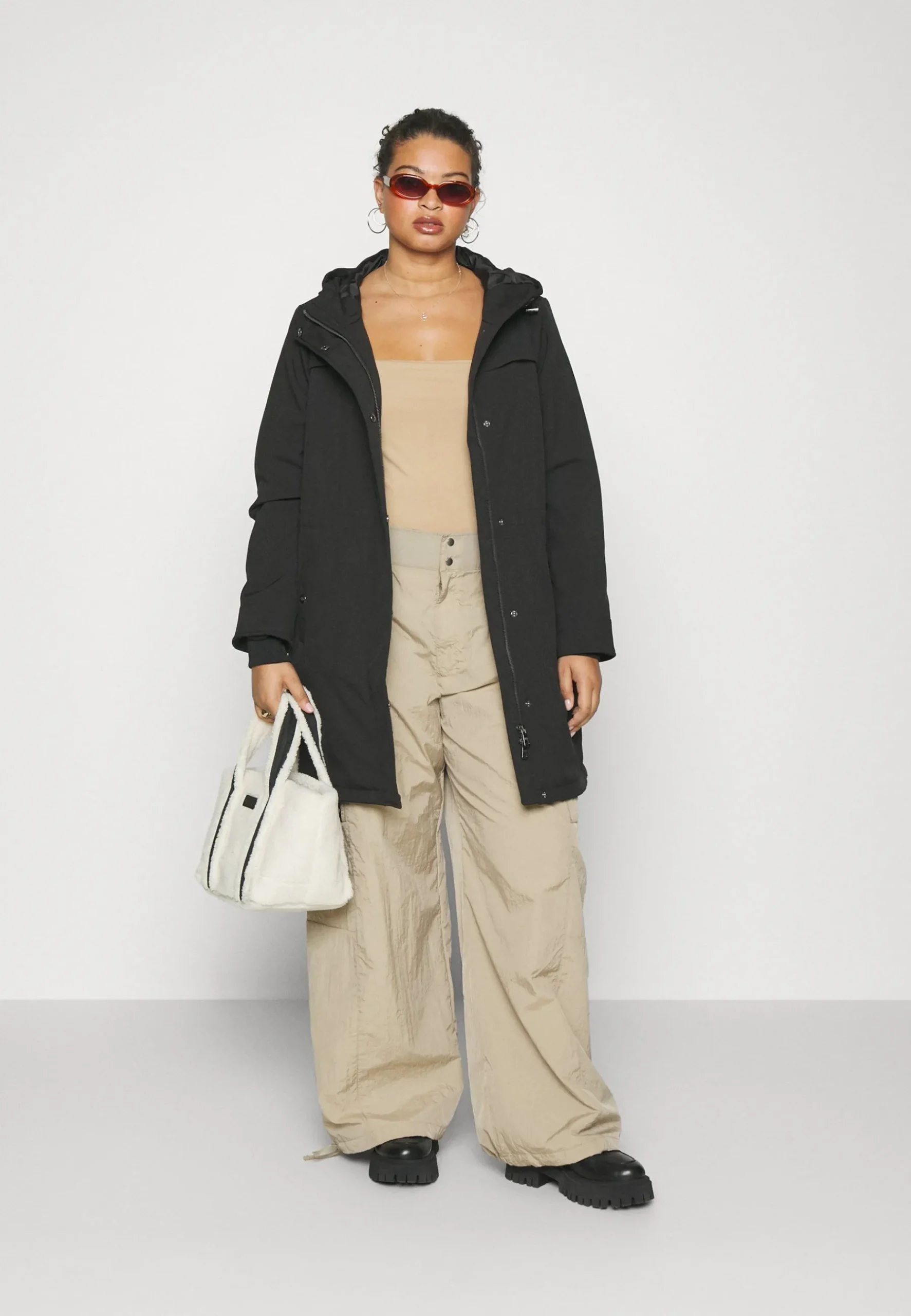 Carnewmaastricht 2 Layer - Manteau Court|ONLY Carmakoma Best