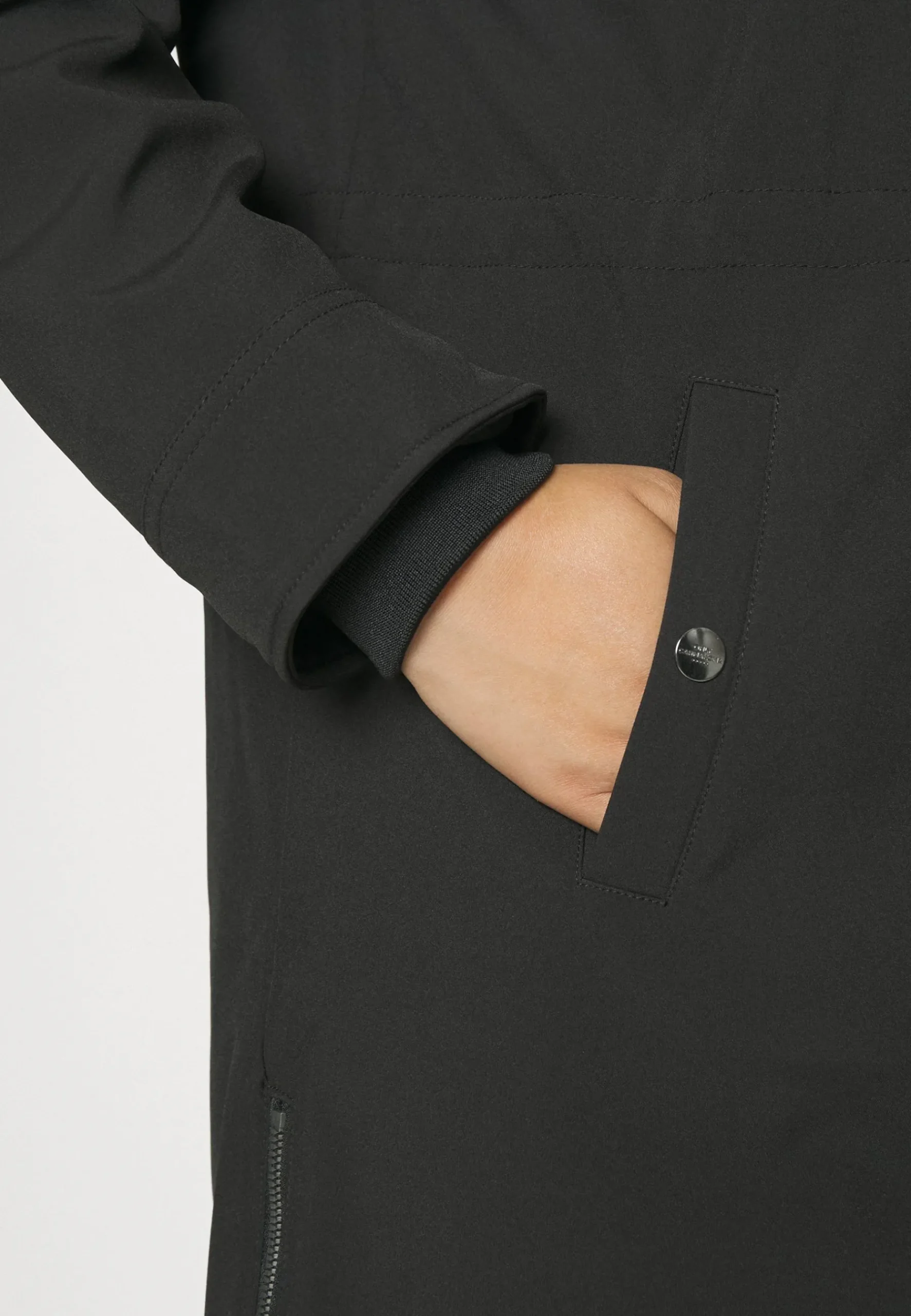 Carnewmaastricht 2 Layer - Manteau Court|ONLY Carmakoma Best