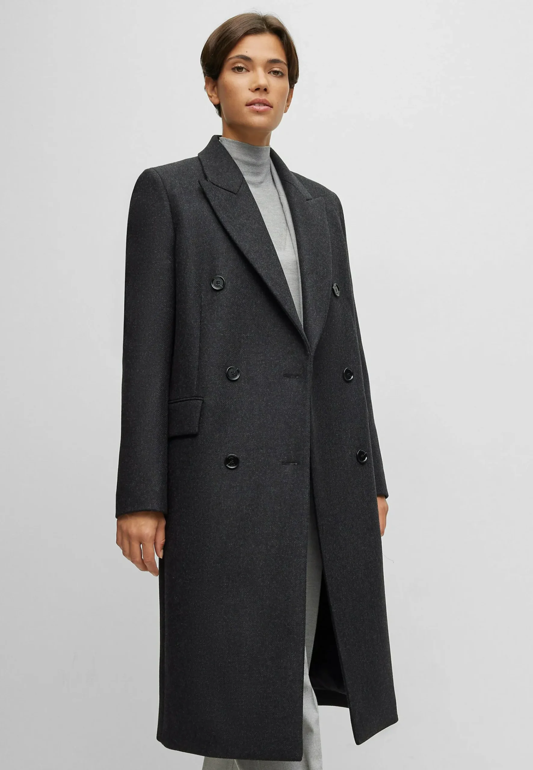 Cassjila - Manteau Classique|BOSS Discount