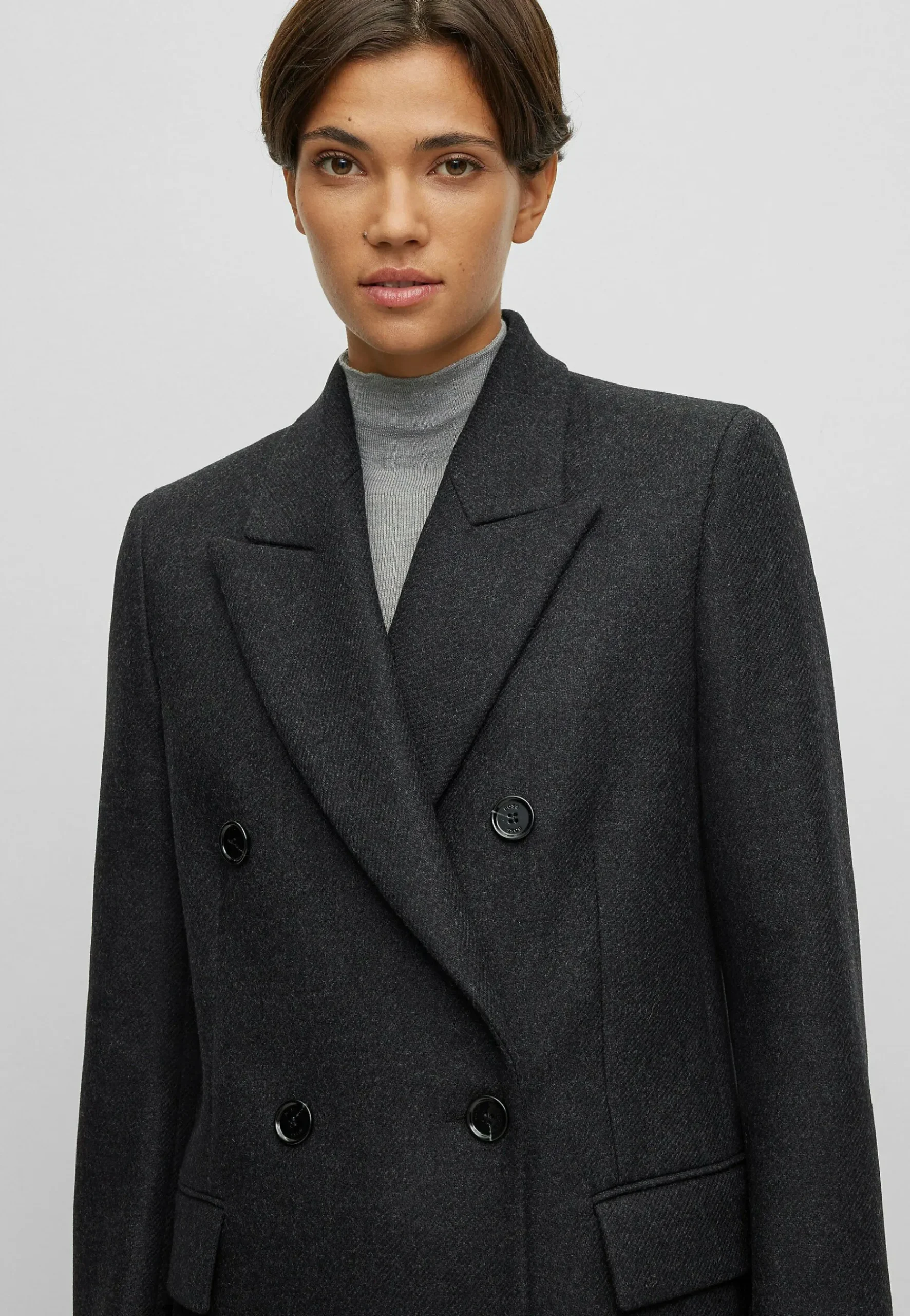 Cassjila - Manteau Classique|BOSS Discount