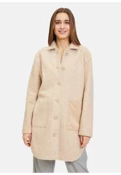Casual-Mit Patches - Manteau Classique|Betty & Co Fashion