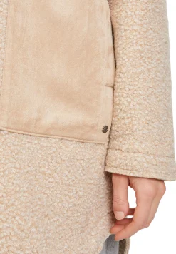 Casual-Mit Patches - Manteau Classique|Betty & Co Fashion