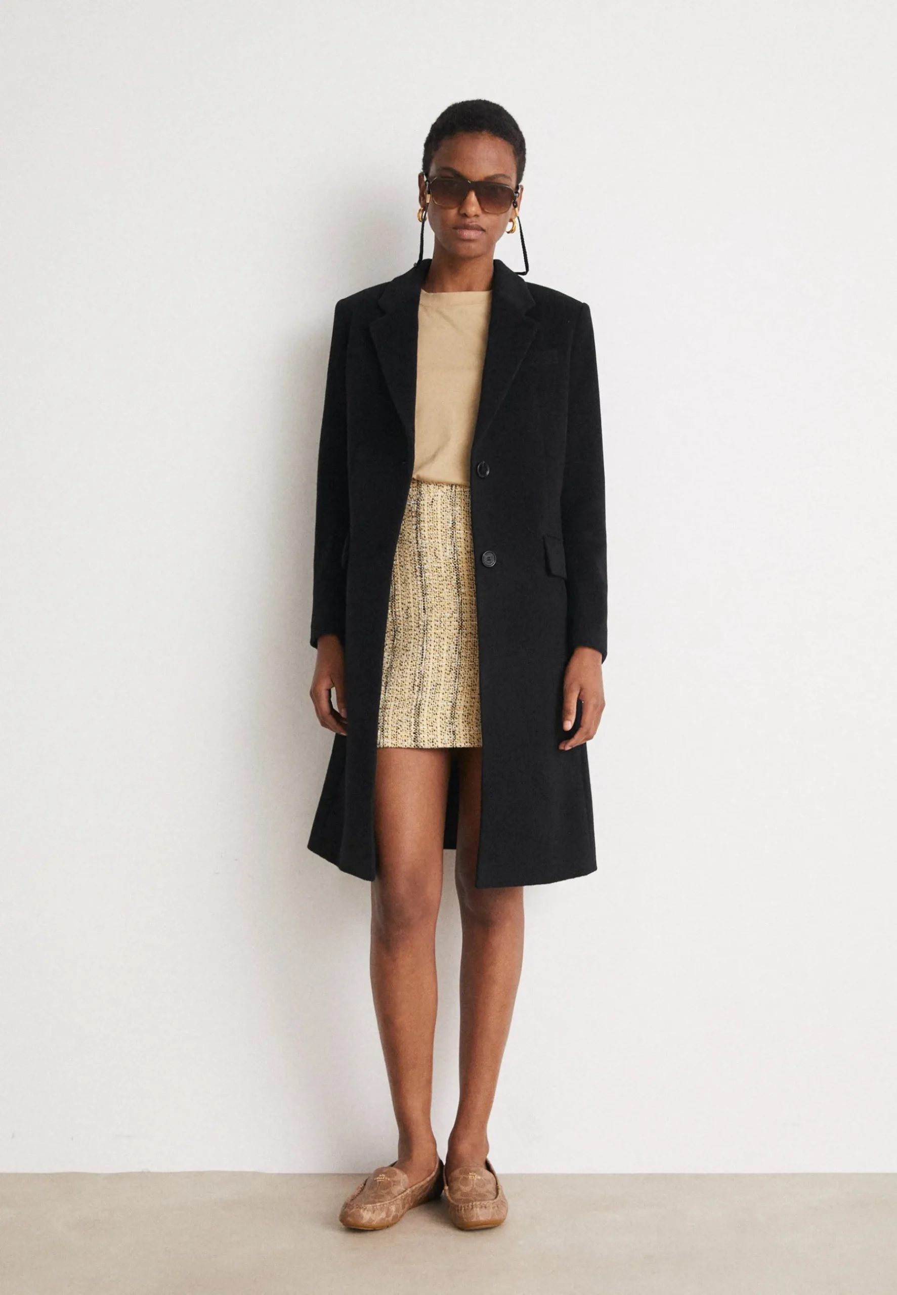 Catara - Manteau Classique|BOSS Best Sale