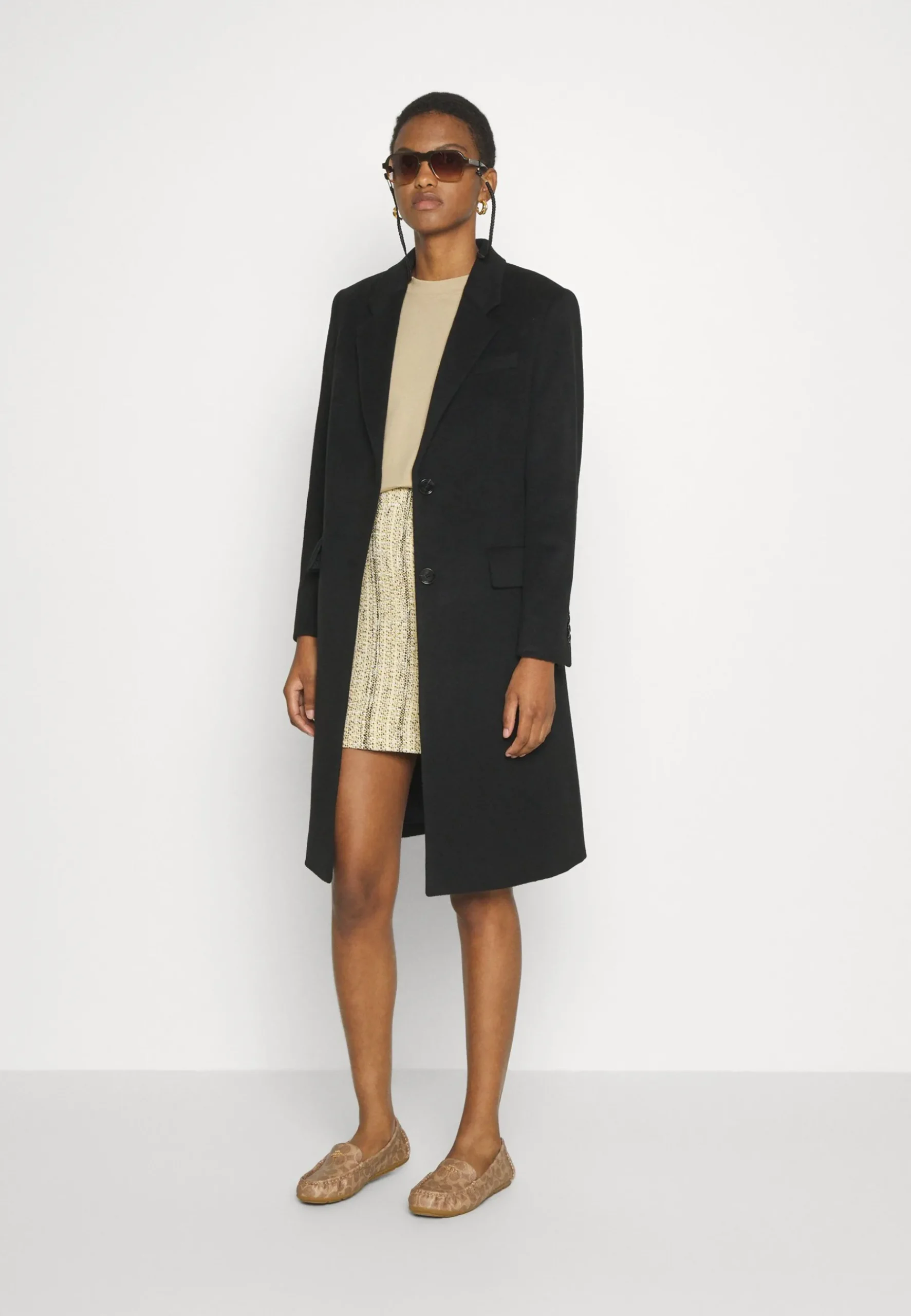 Catara - Manteau Classique|BOSS Best Sale
