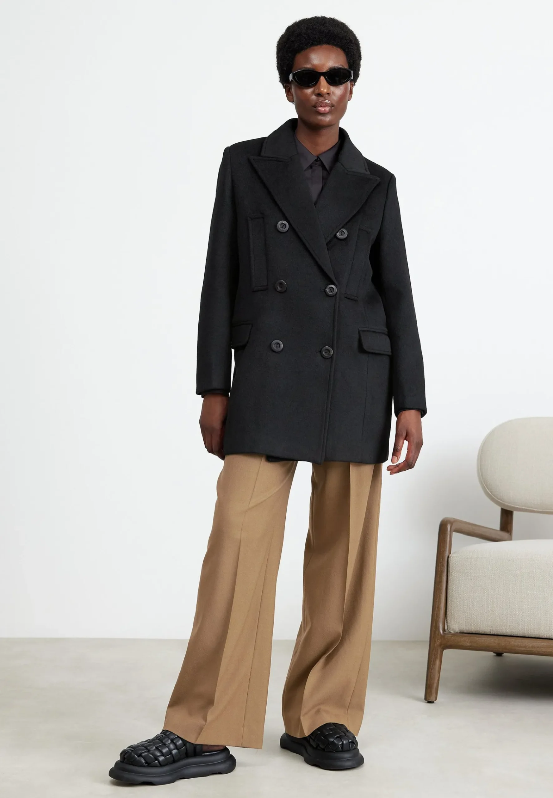 Catarina Abella - Manteau Classique|Bruuns Bazaar Sale
