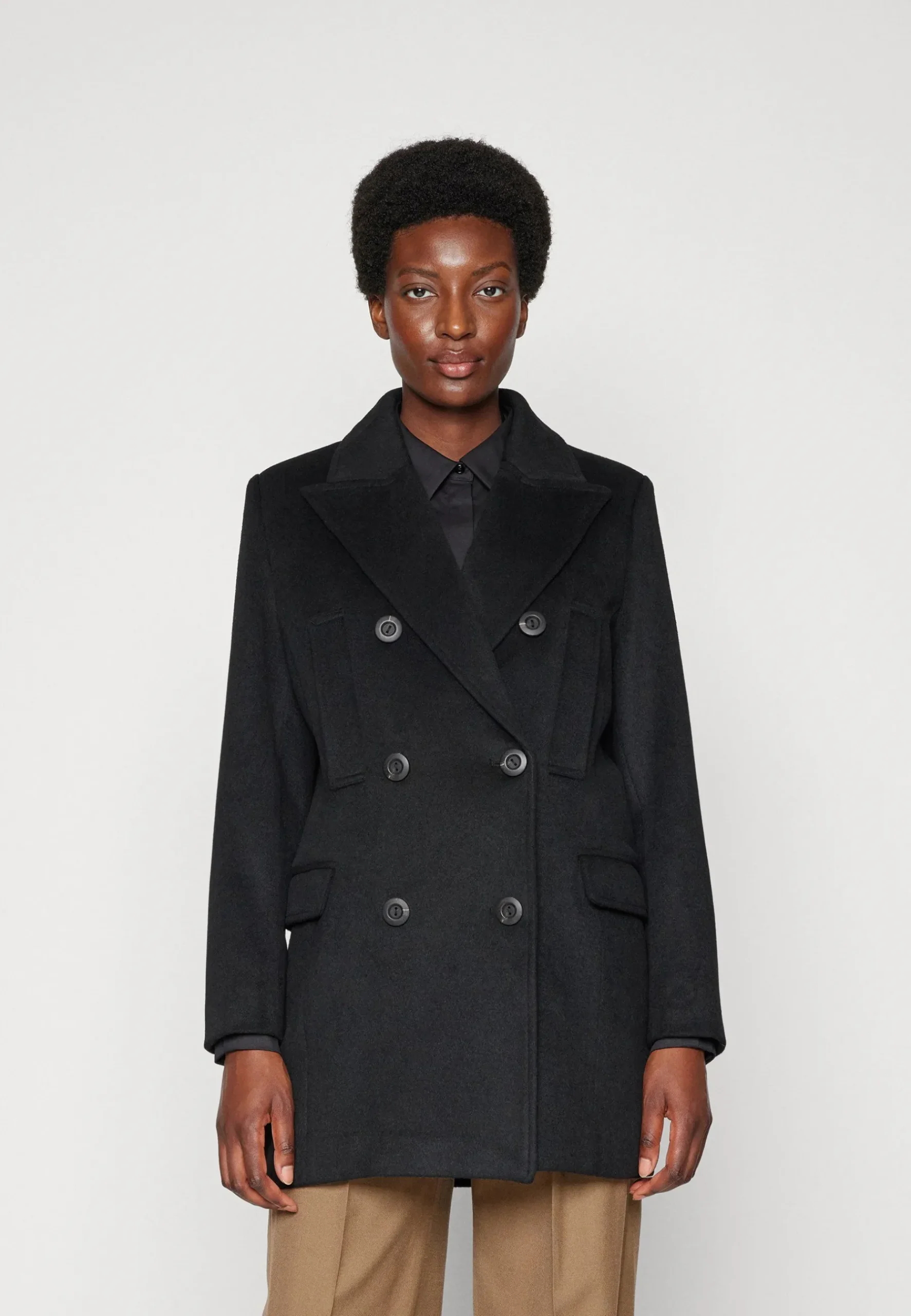 Catarina Abella - Manteau Classique|Bruuns Bazaar Sale