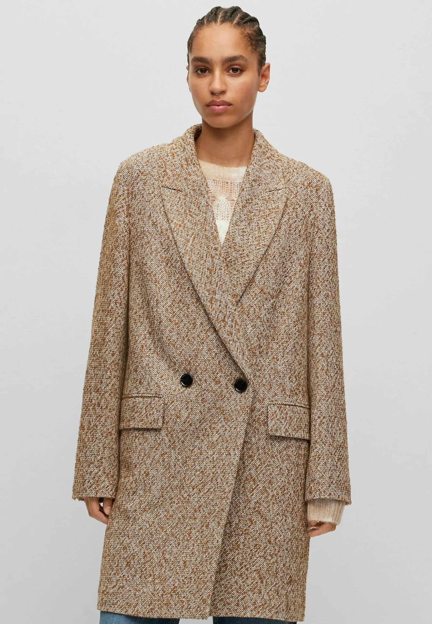Catop1 - Manteau Court|BOSS Sale