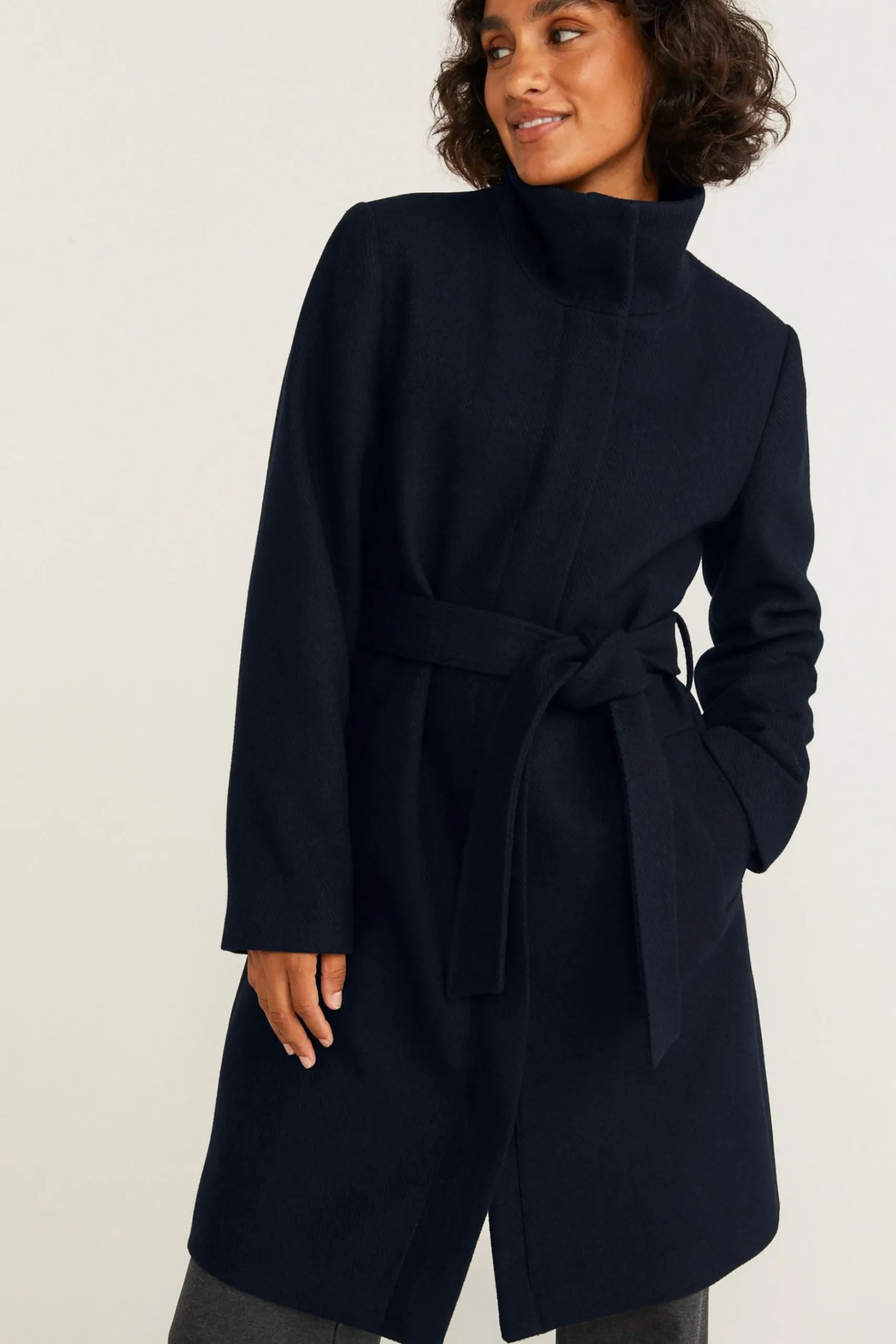 Celina Wool Coat - Manteau Classique|STOCKH LM Discount