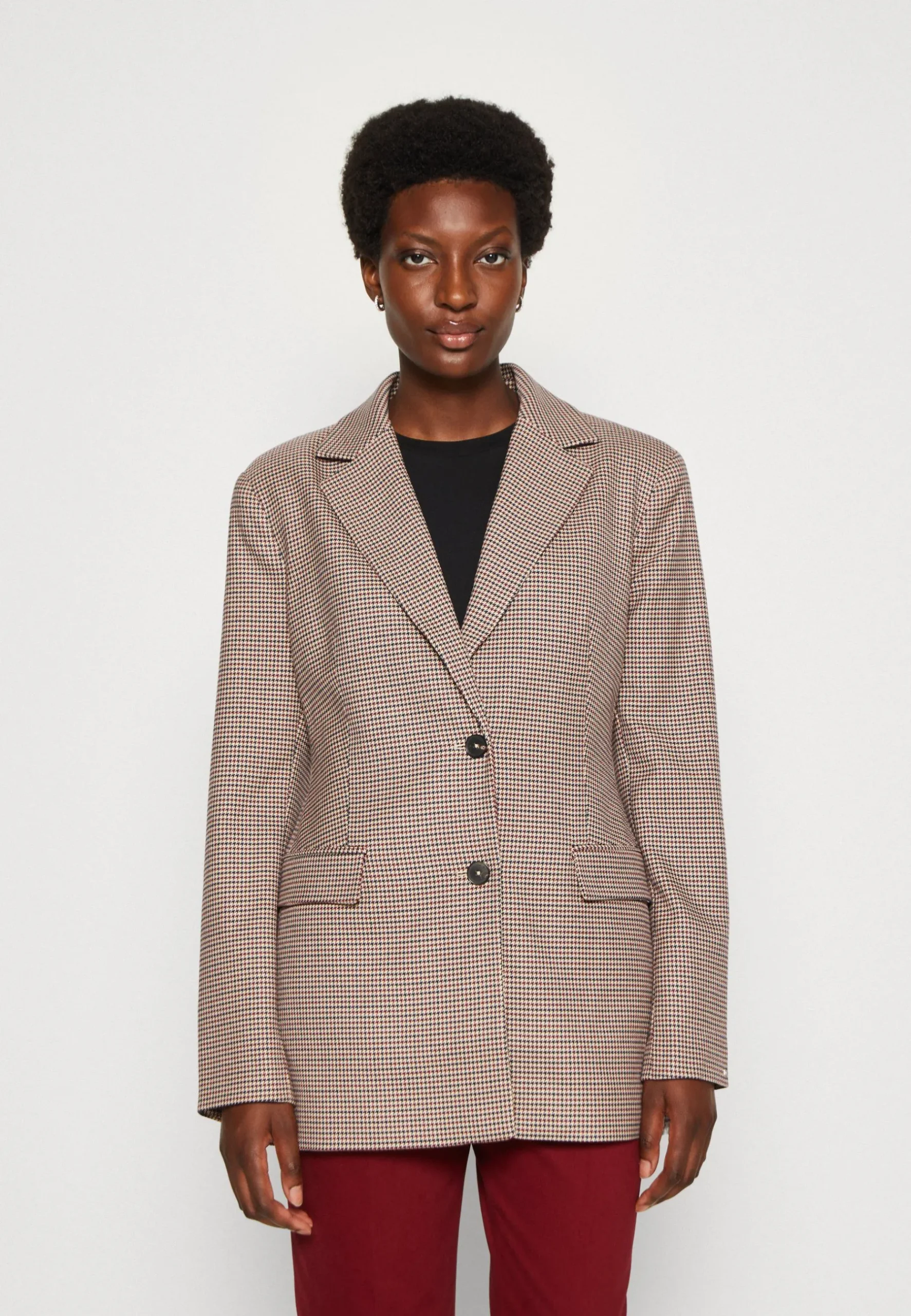 Check - Manteau Court|Tommy Hilfiger New