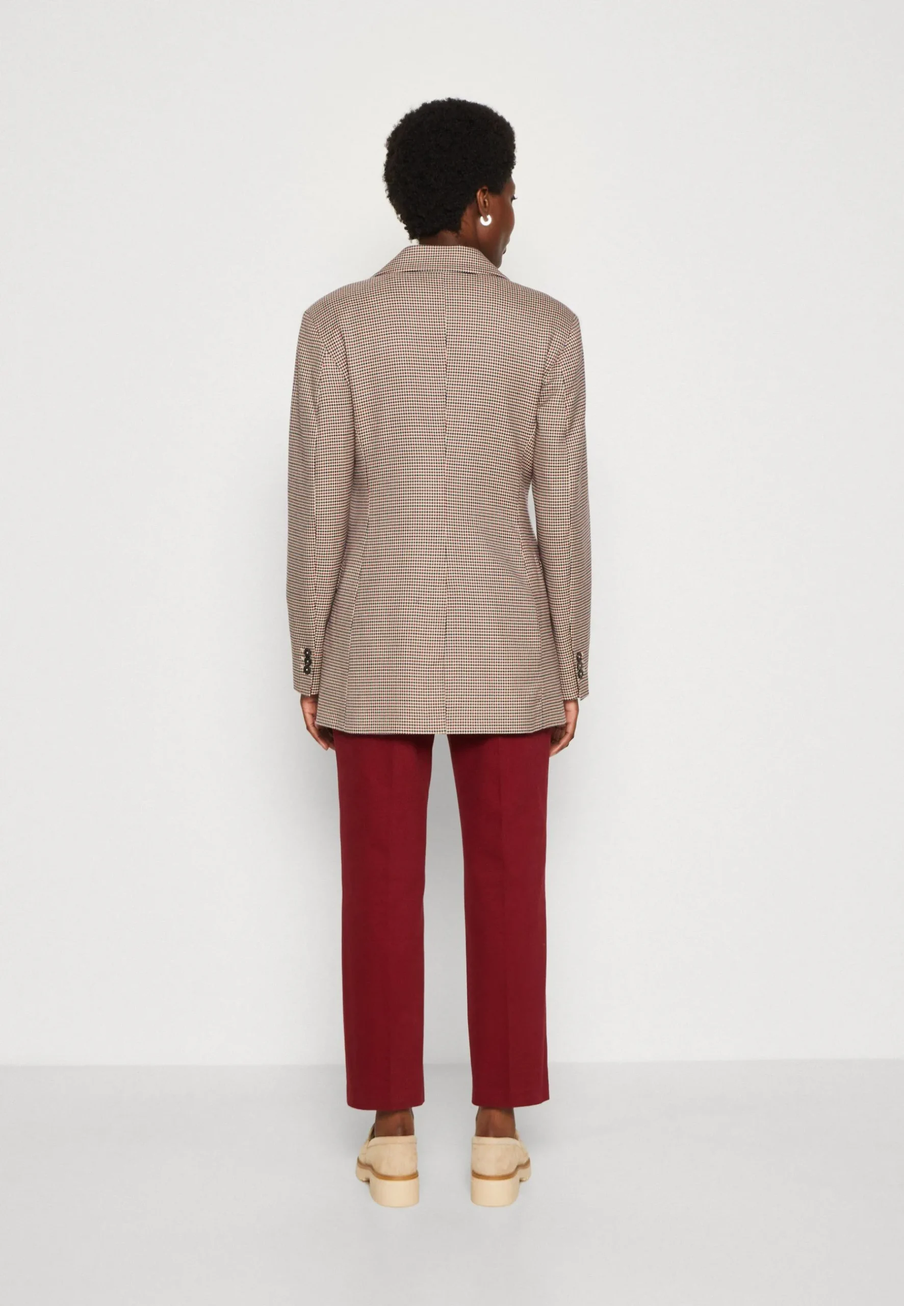 Check - Manteau Court|Tommy Hilfiger New