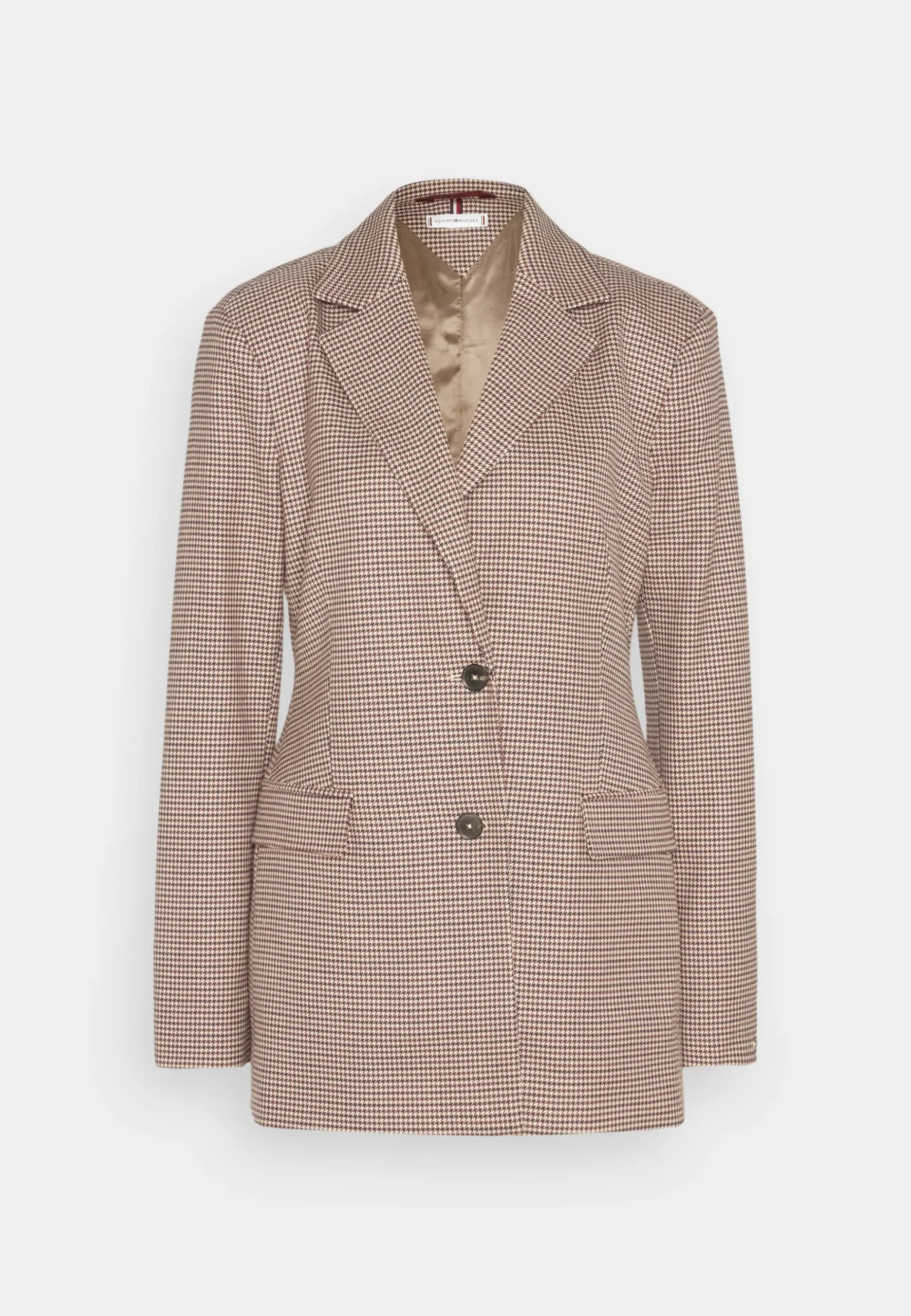 Check - Manteau Court|Tommy Hilfiger New