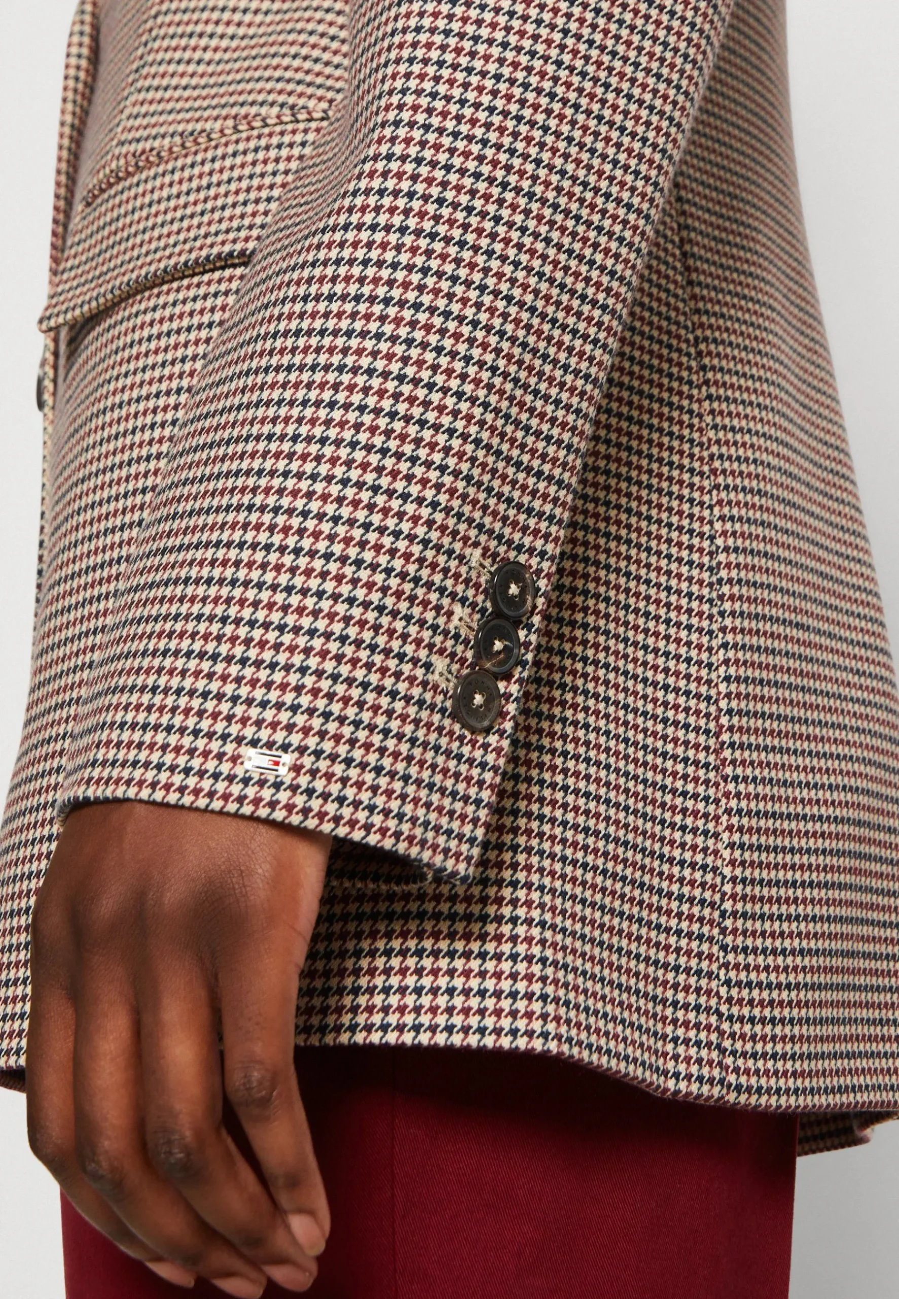 Check - Manteau Court|Tommy Hilfiger New