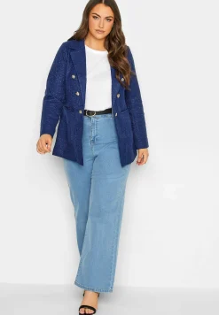 Check Boucle - Manteau Court|Yours Clothing Online