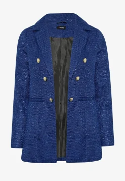 Check Boucle - Manteau Court|Yours Clothing Online