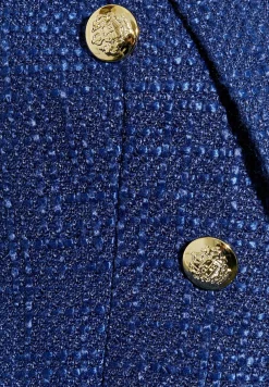 Check Boucle - Manteau Court|Yours Clothing Online