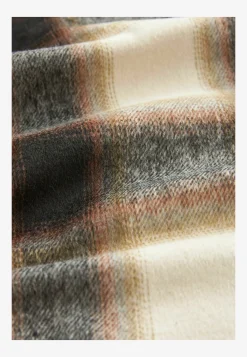 Check Long Sleeve - Manteau Court|Next Hot