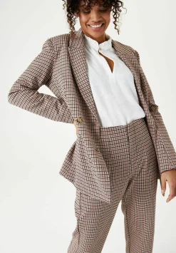Checked - Manteau Court|Garcia Best