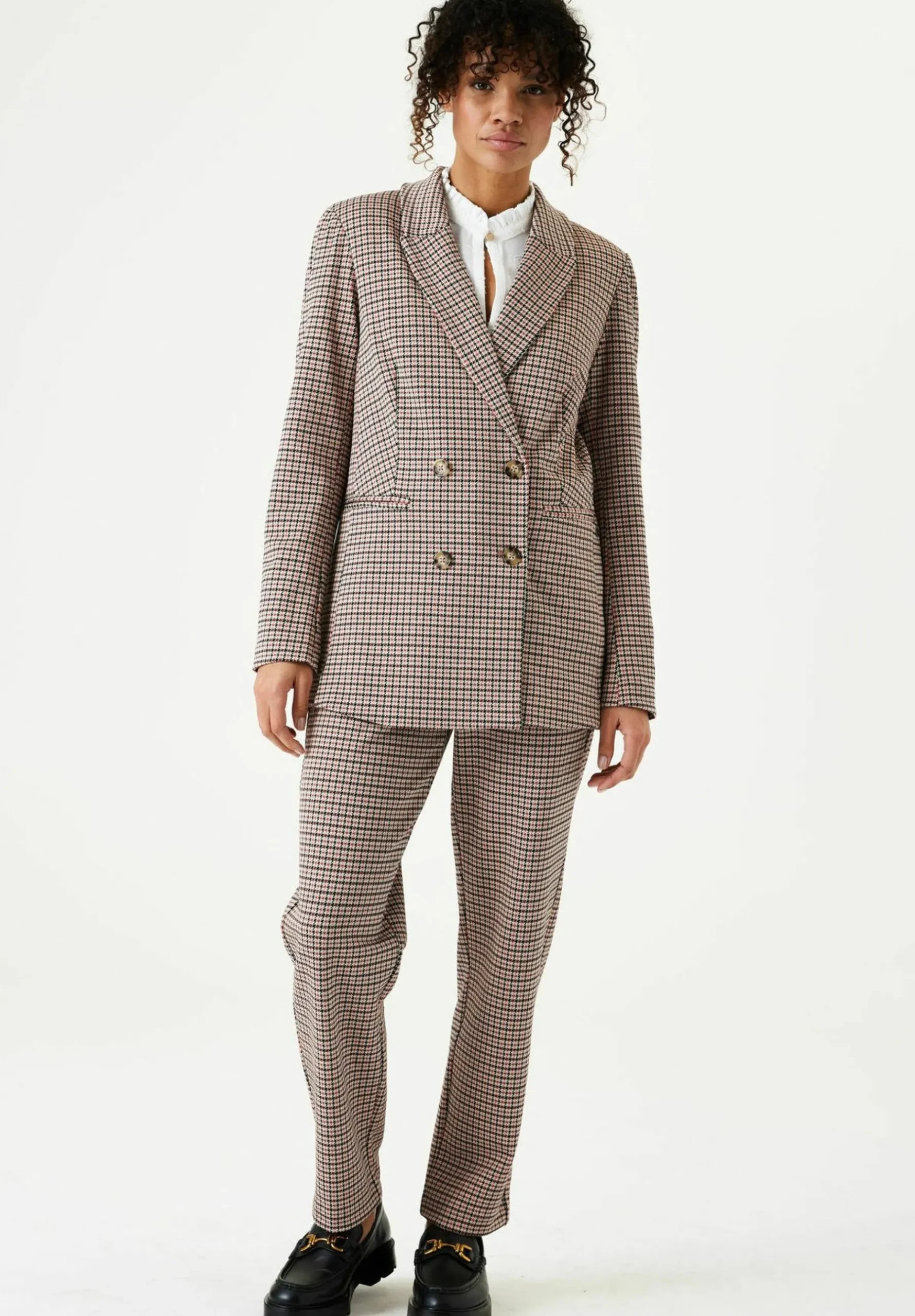 Checked - Manteau Court|Garcia Best