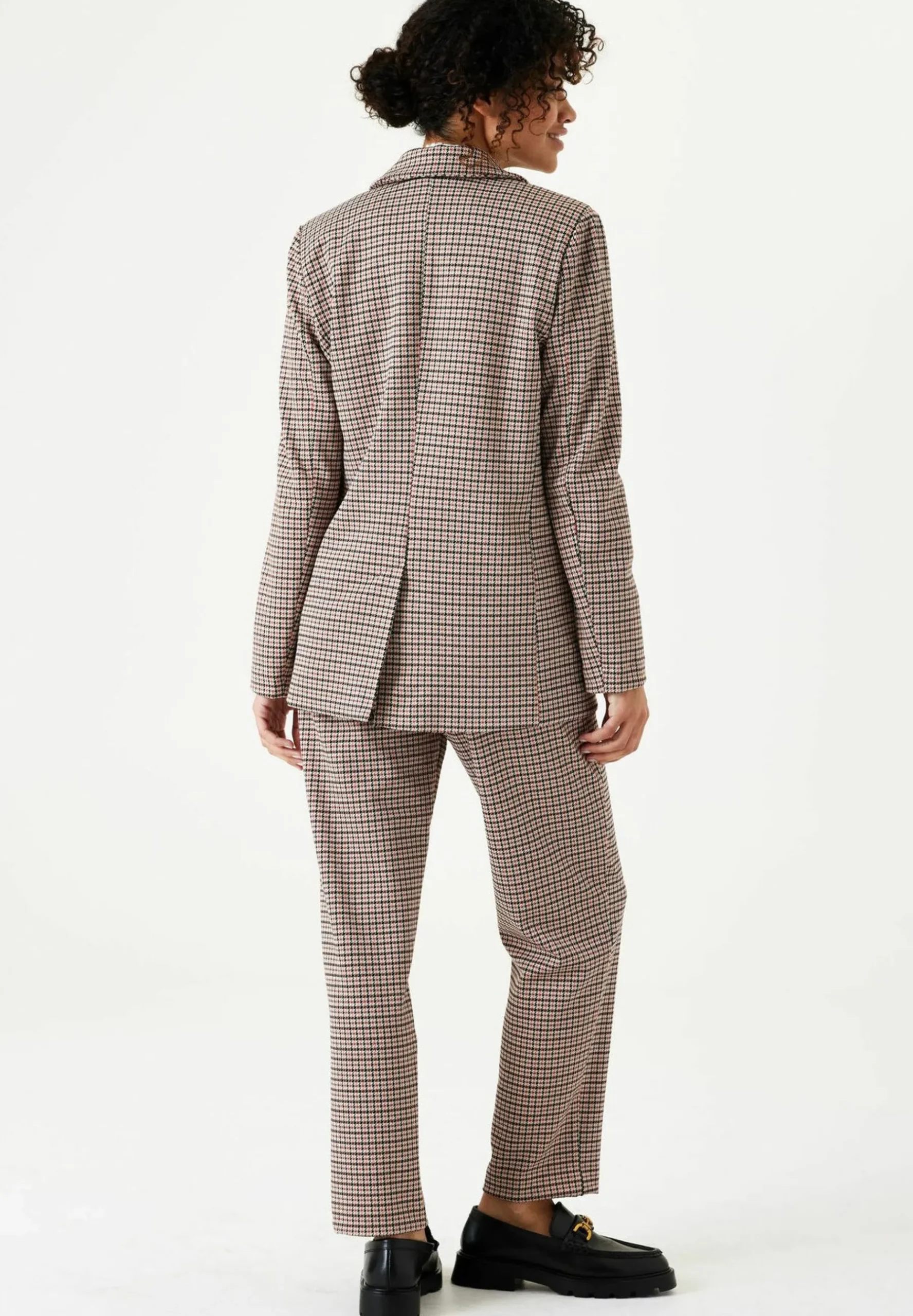 Checked - Manteau Court|Garcia Best
