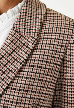 Checked - Manteau Court|Garcia Best