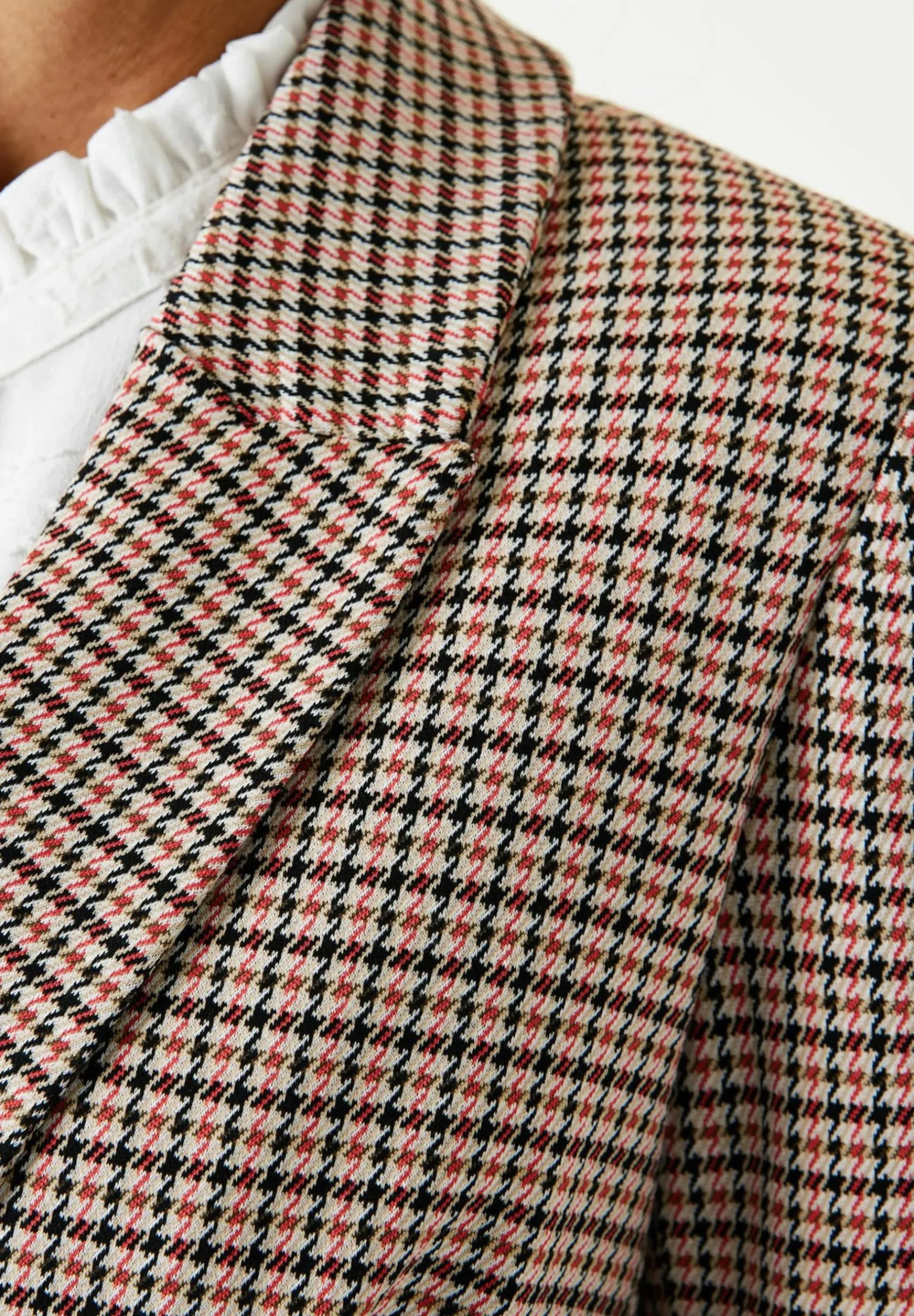Checked - Manteau Court|Garcia Best