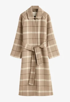 Checked Handstitched Car - Manteau Classique|GANT Store