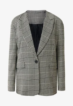 Checked Single Breasted - Manteau Court|Mexx Clearance