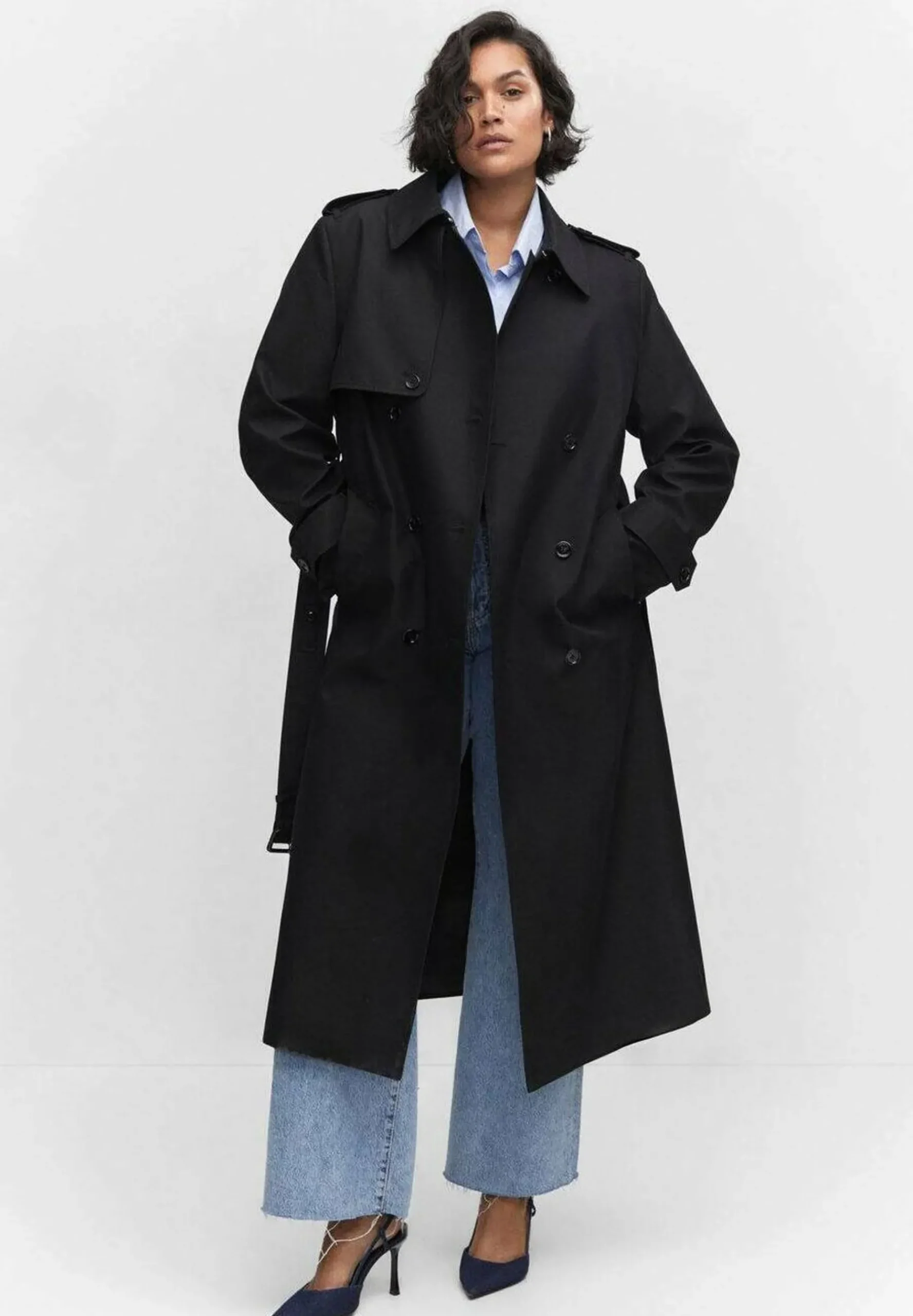 Chicago - Trench|Mango Cheap