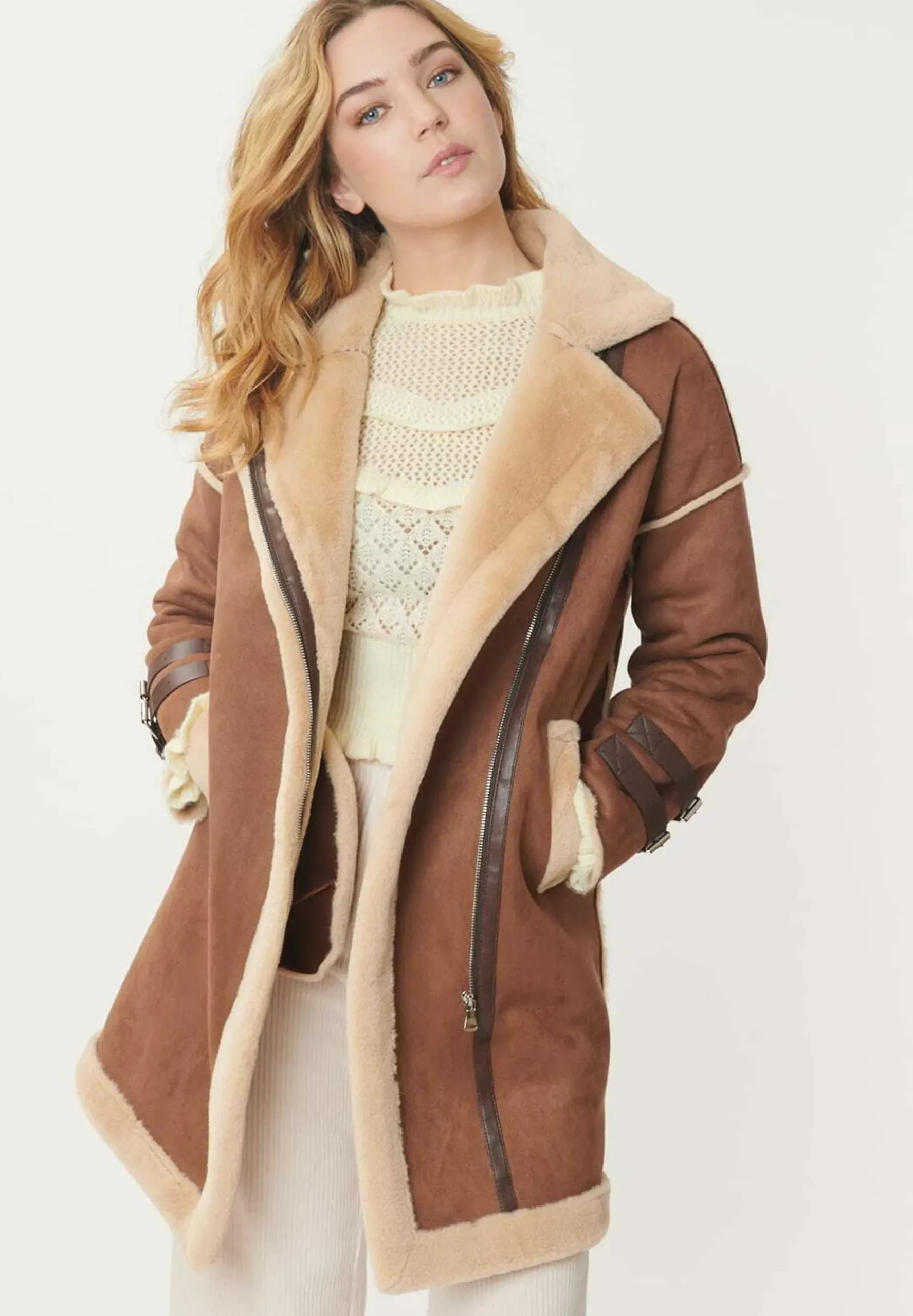 Cilla - Manteau Court|Derhy Cheap
