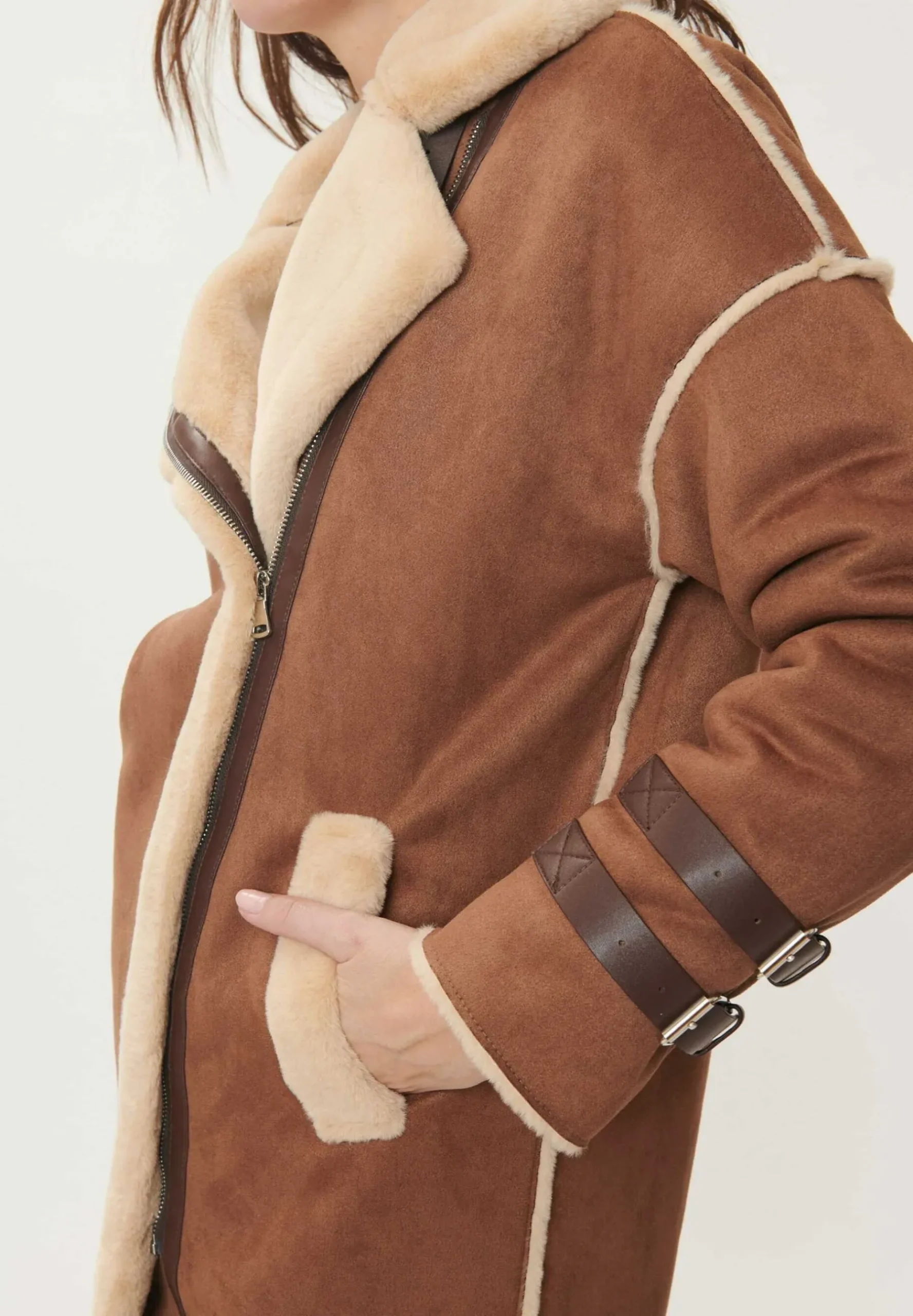 Cilla - Manteau Court|Derhy Cheap